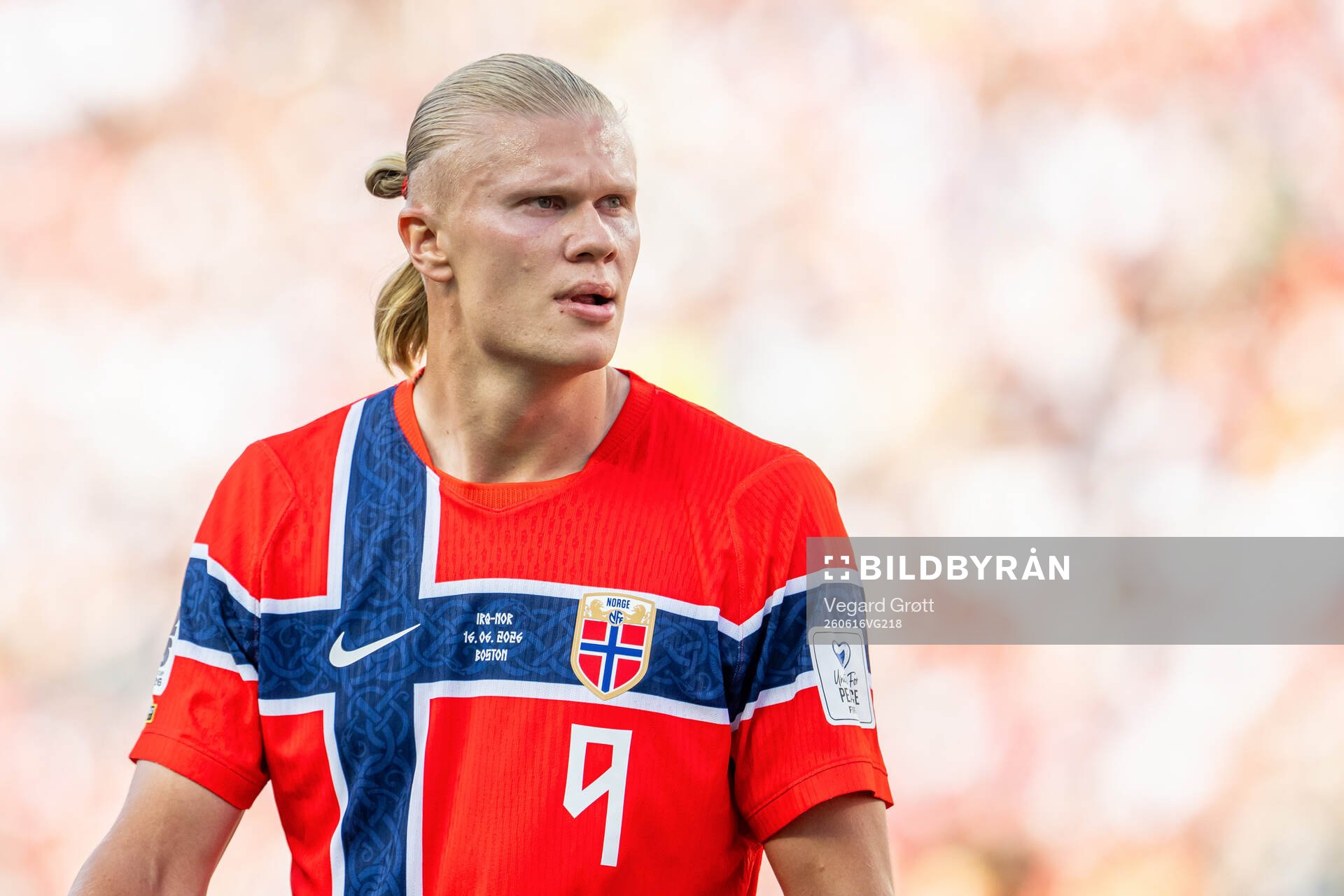 Erling Braut Haaland of Norway