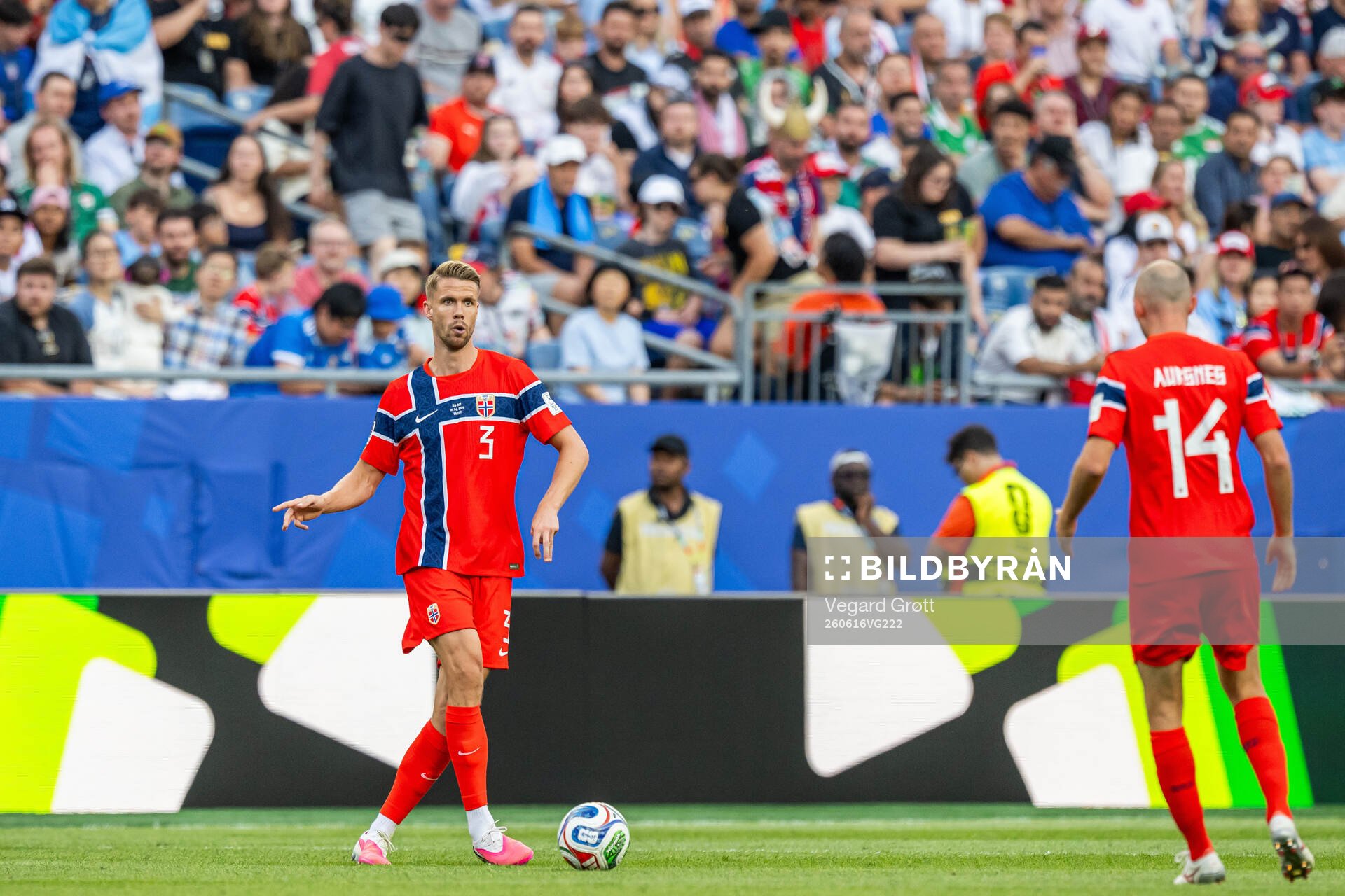 Kristoffer Ajer of Norway