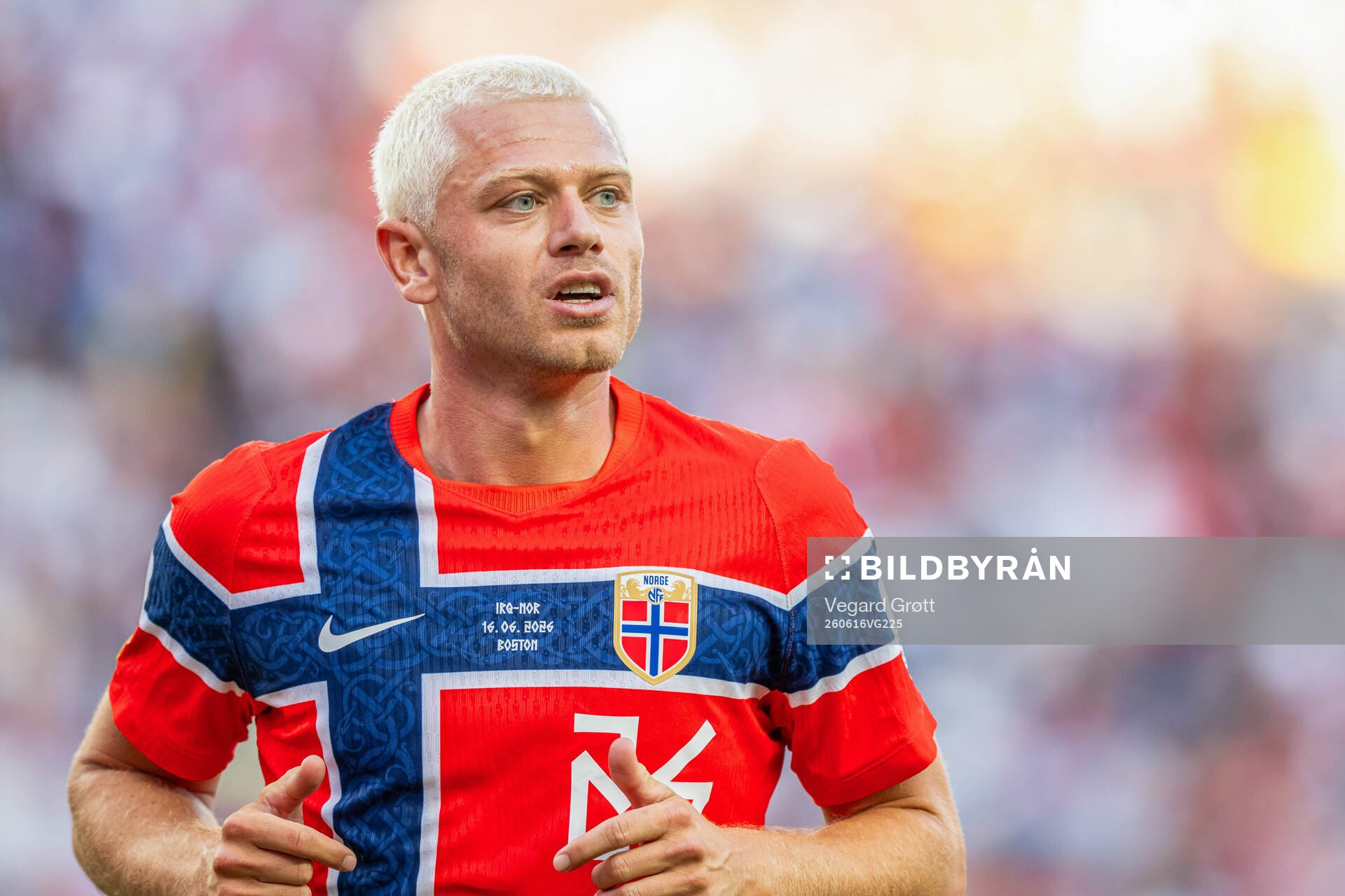 Julian Ryerson of Norway
