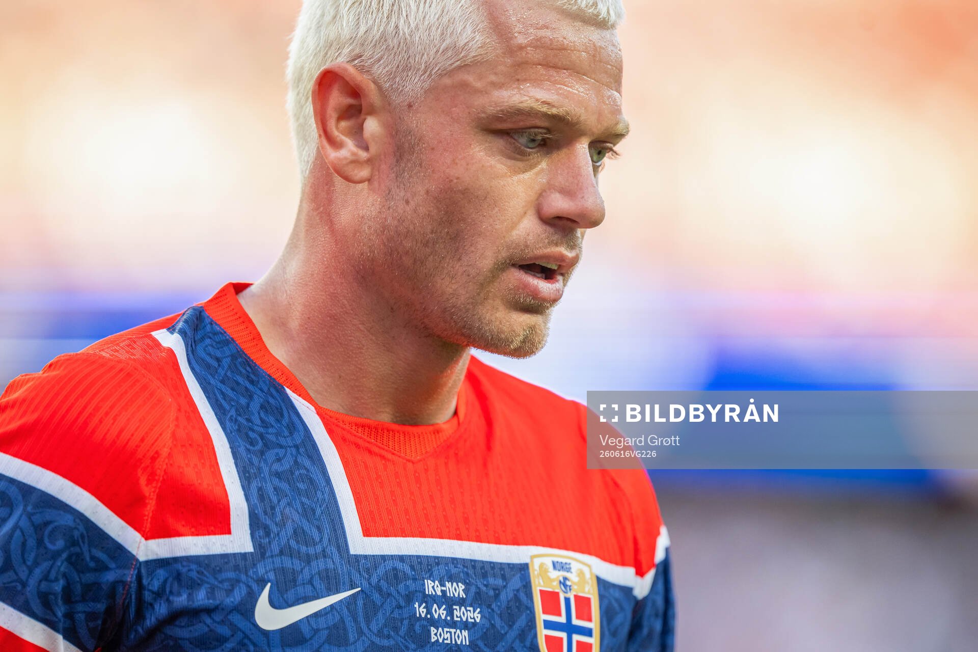 Julian Ryerson of Norway