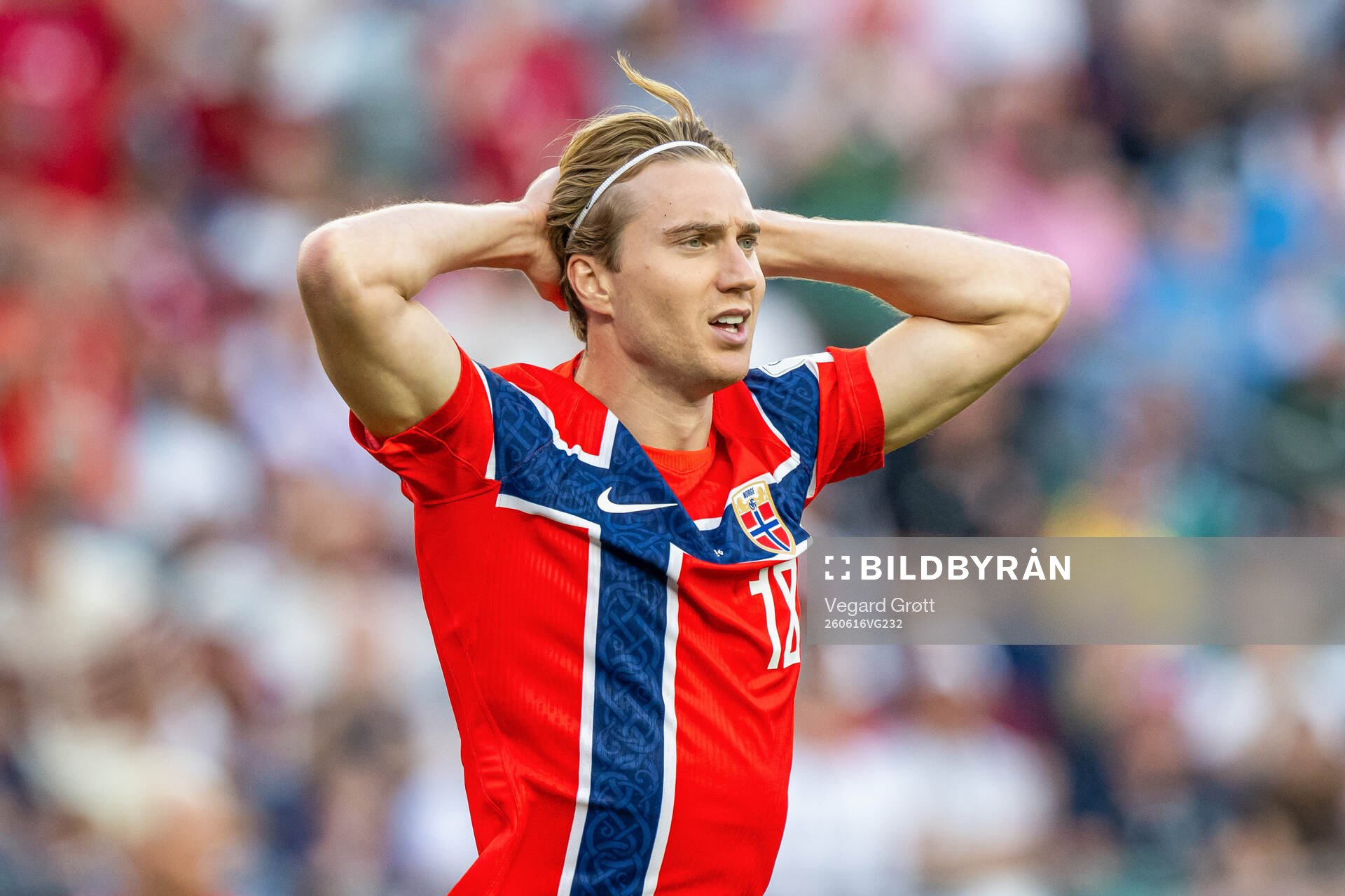 Kristian Thorstvedt of Norway