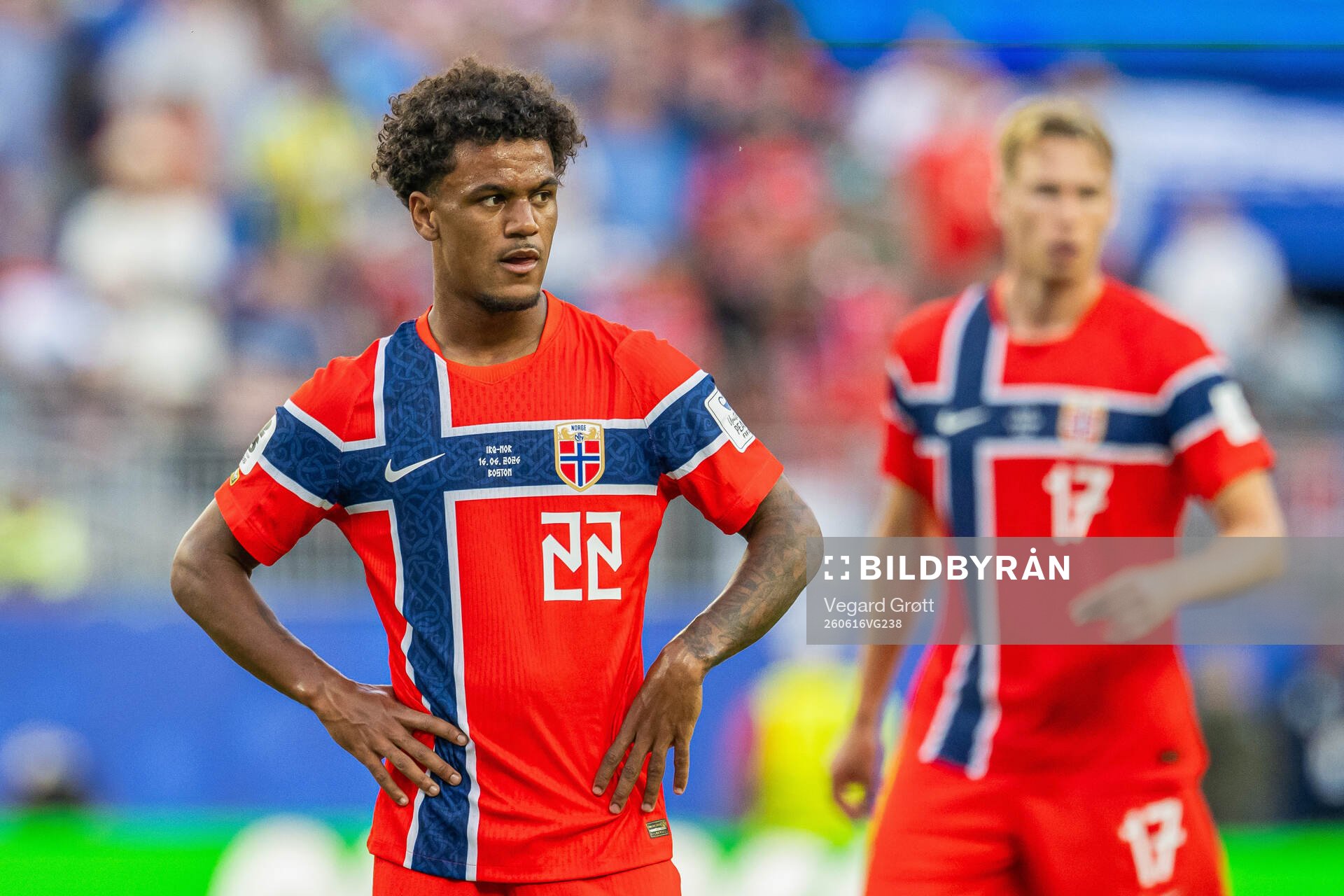 Oscar Bobb of Norway
