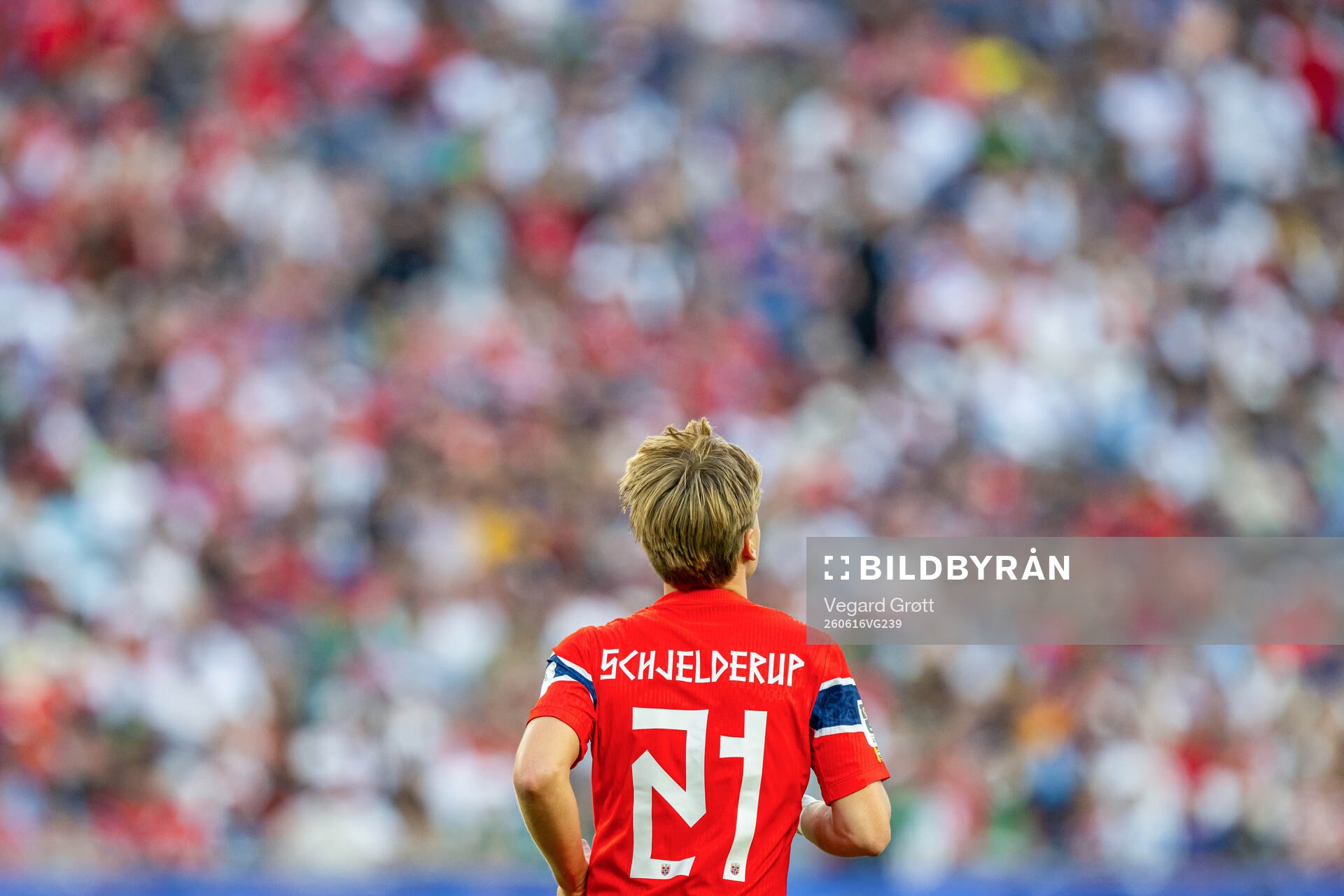 Andreas Schjelderup of Norway