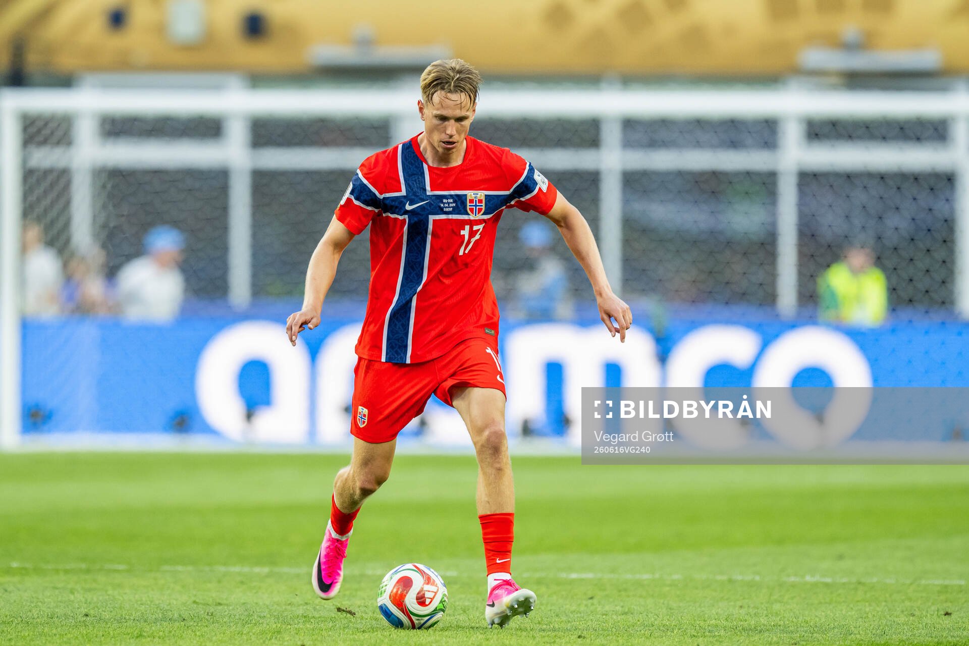 Torbjørn Lysaker Heggem of Norway