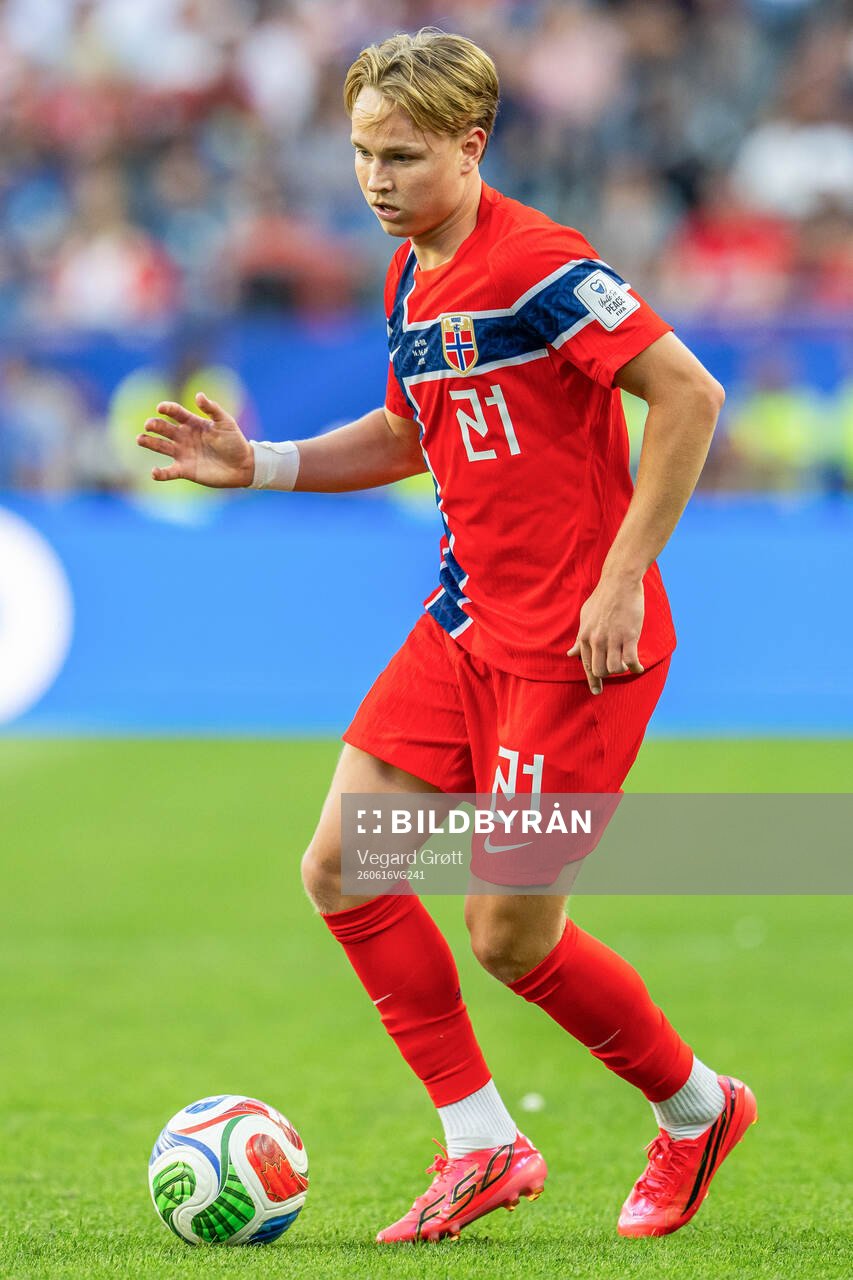 Andreas Schjelderup of Norway