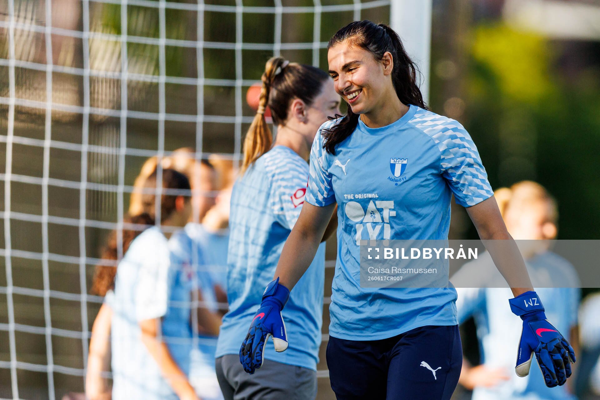 Malmö FFs målvakt Zecira Musovic