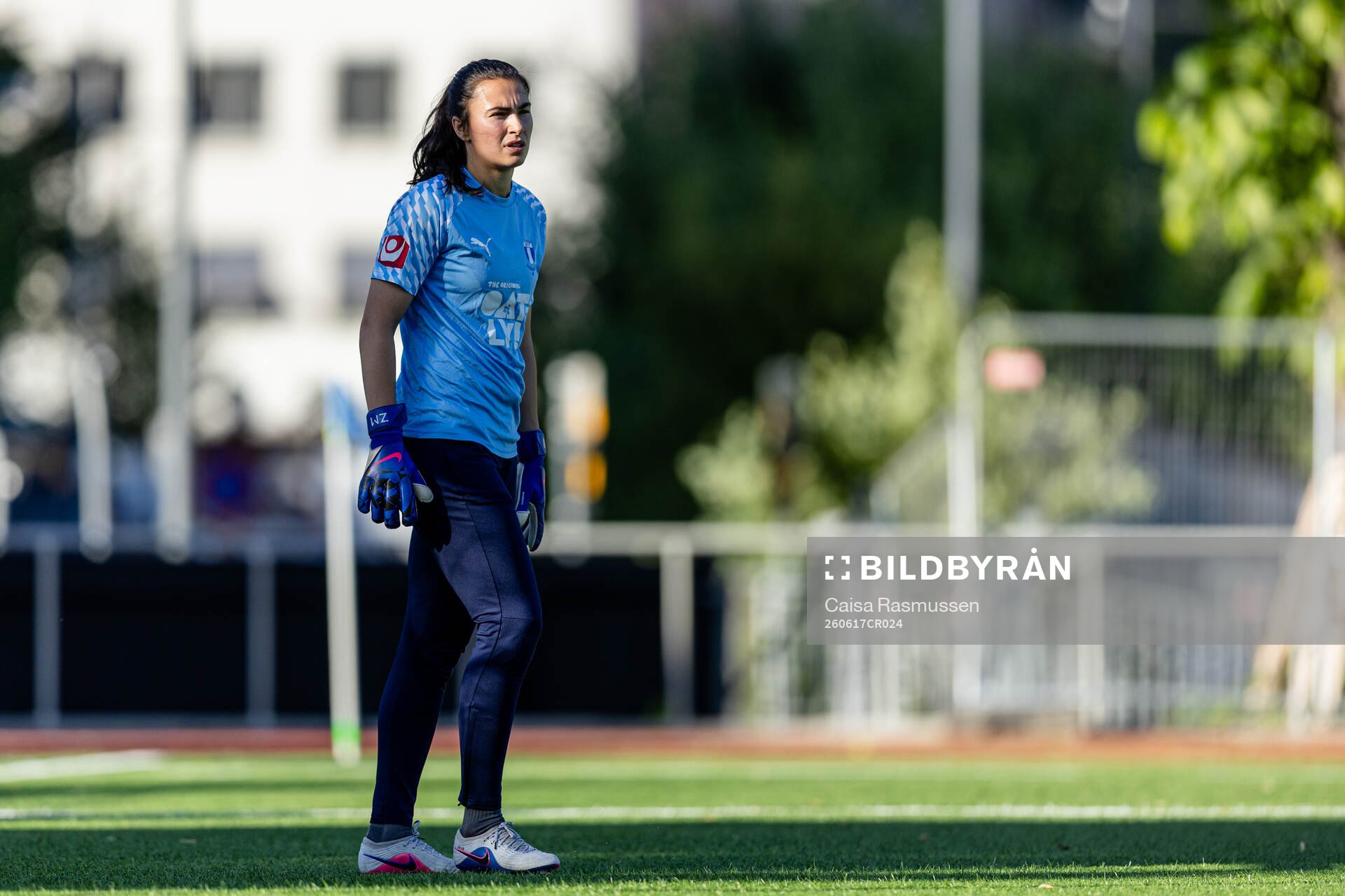 Malmö FFs målvakt Zecira Musovic