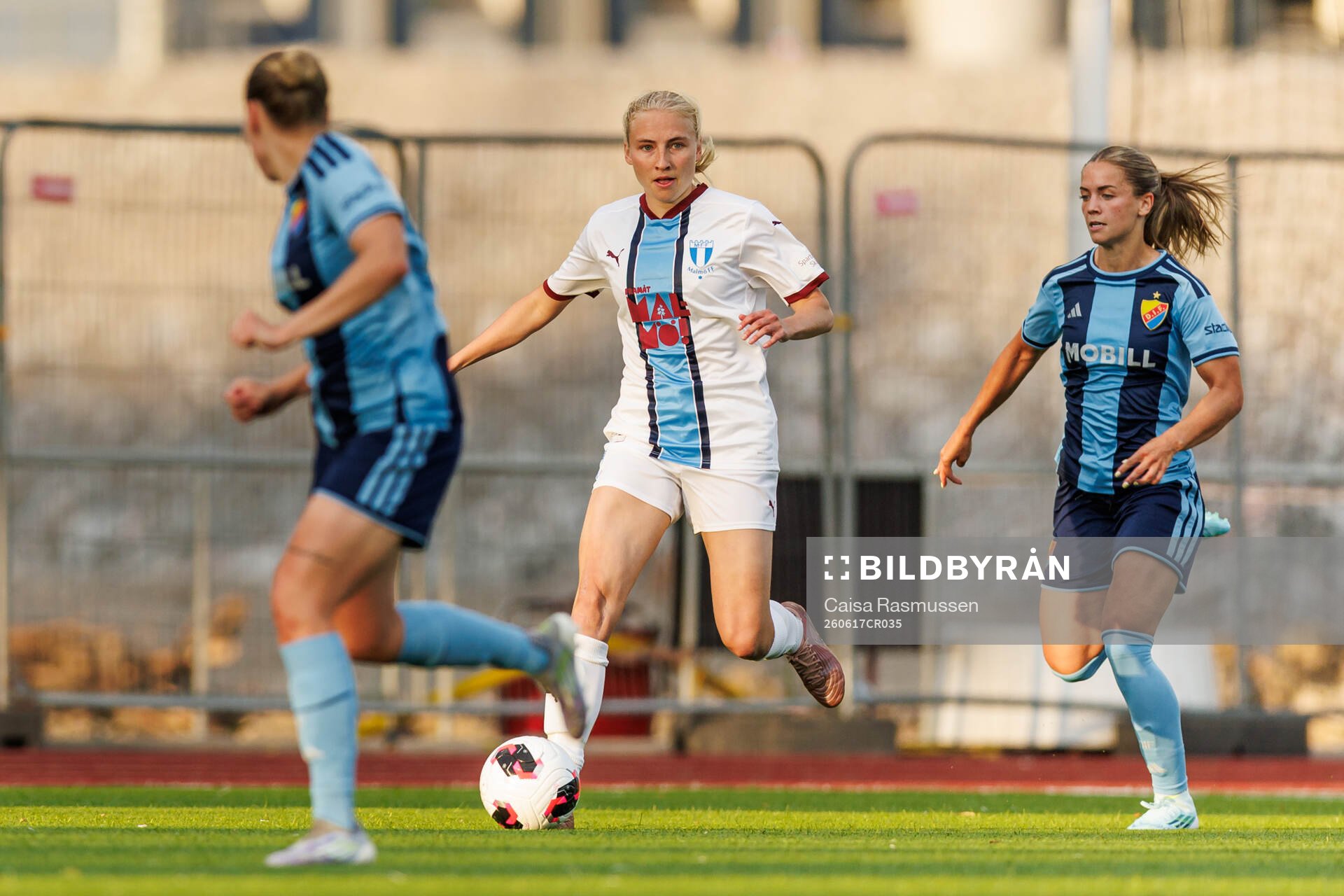 Malmö FFs Stinalisa Johansson