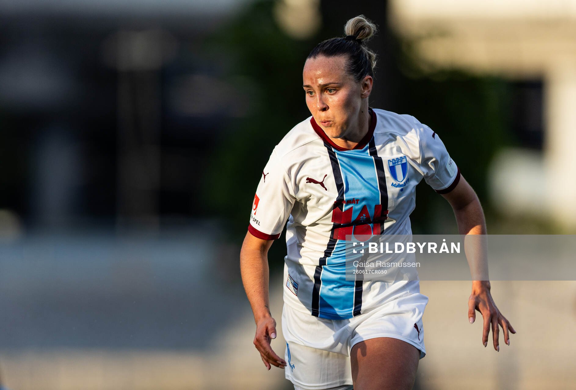 Malmö FFs Larkin Russell