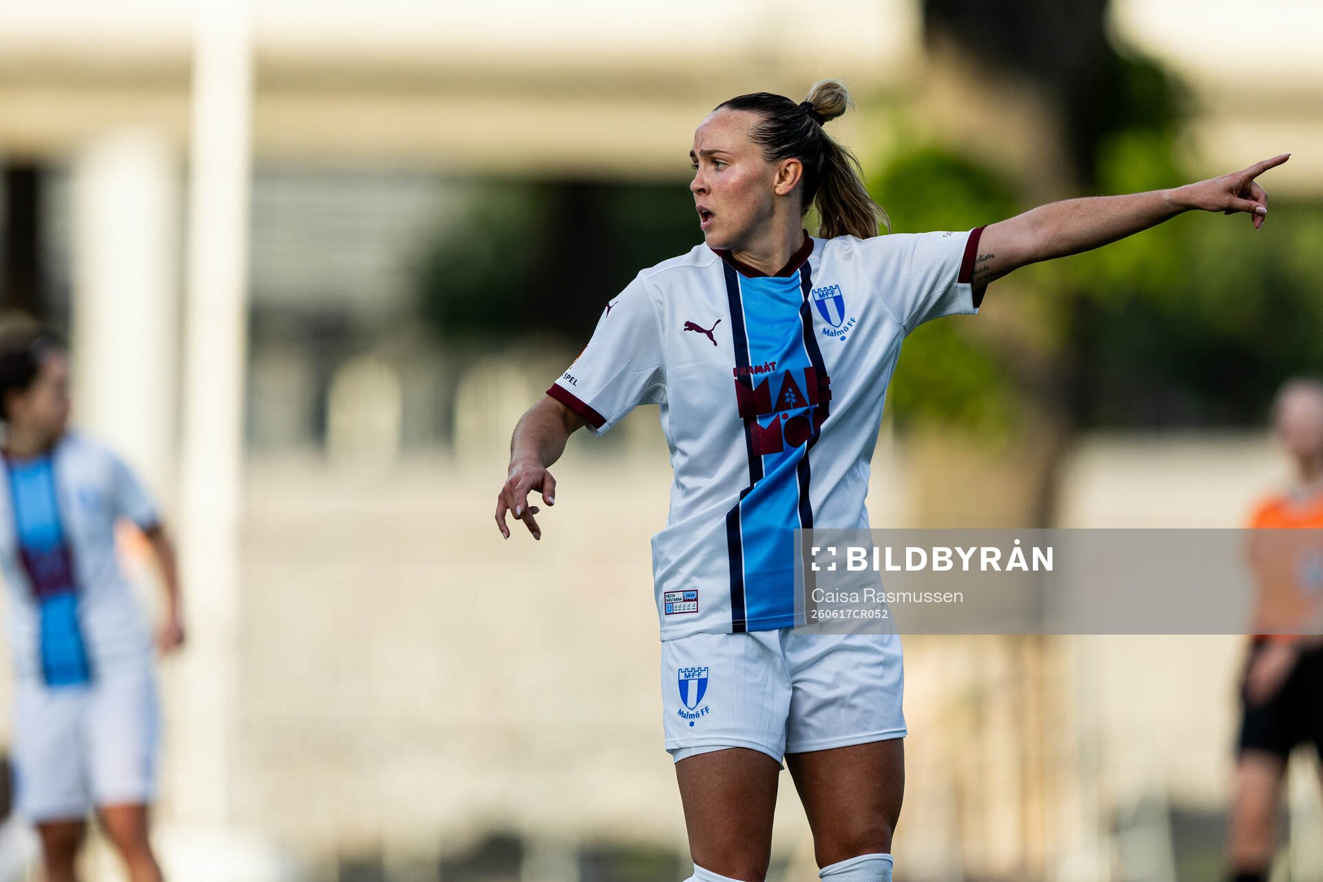 Malmö FFs Larkin Russell