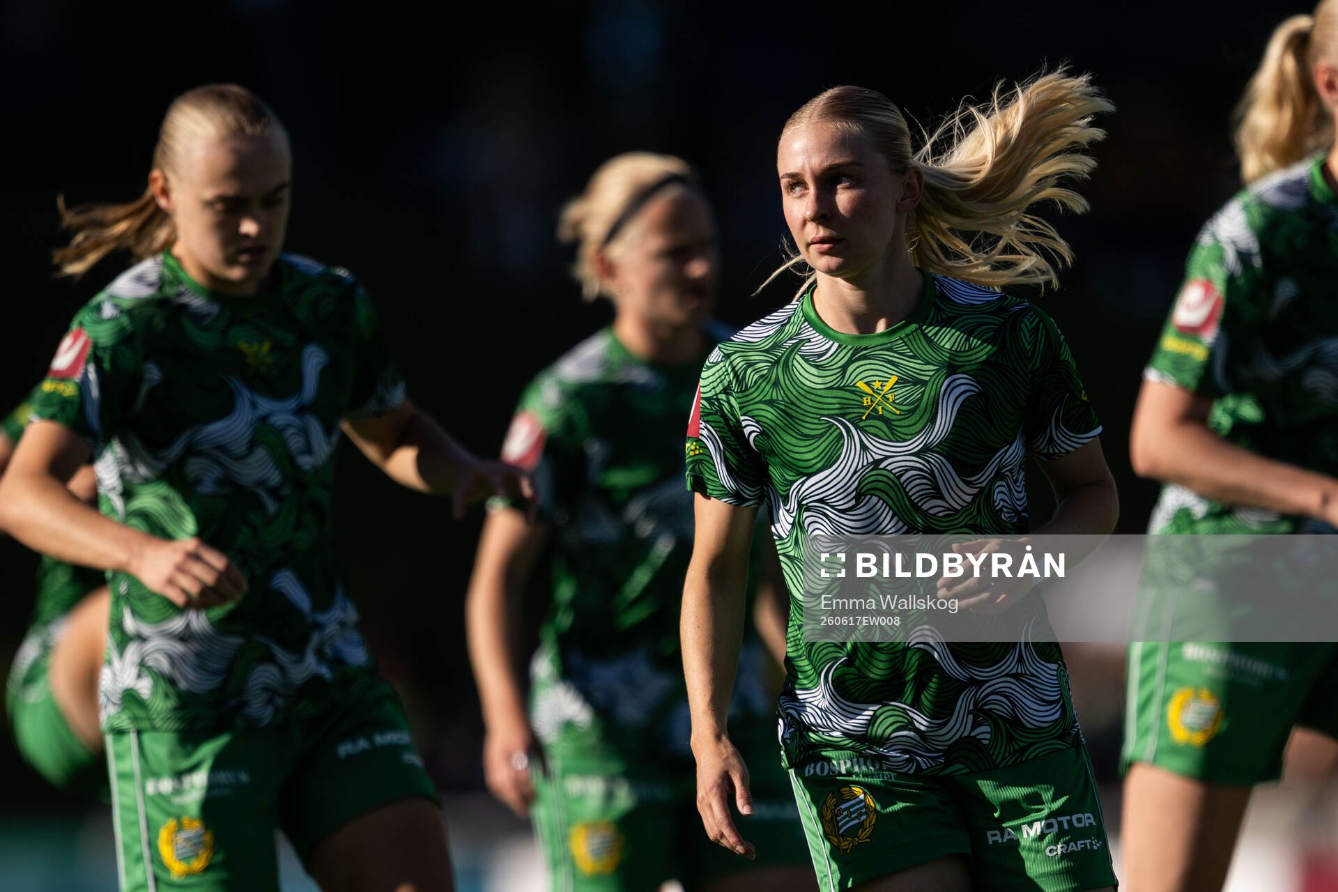 Hammarbys Emilie Joramo