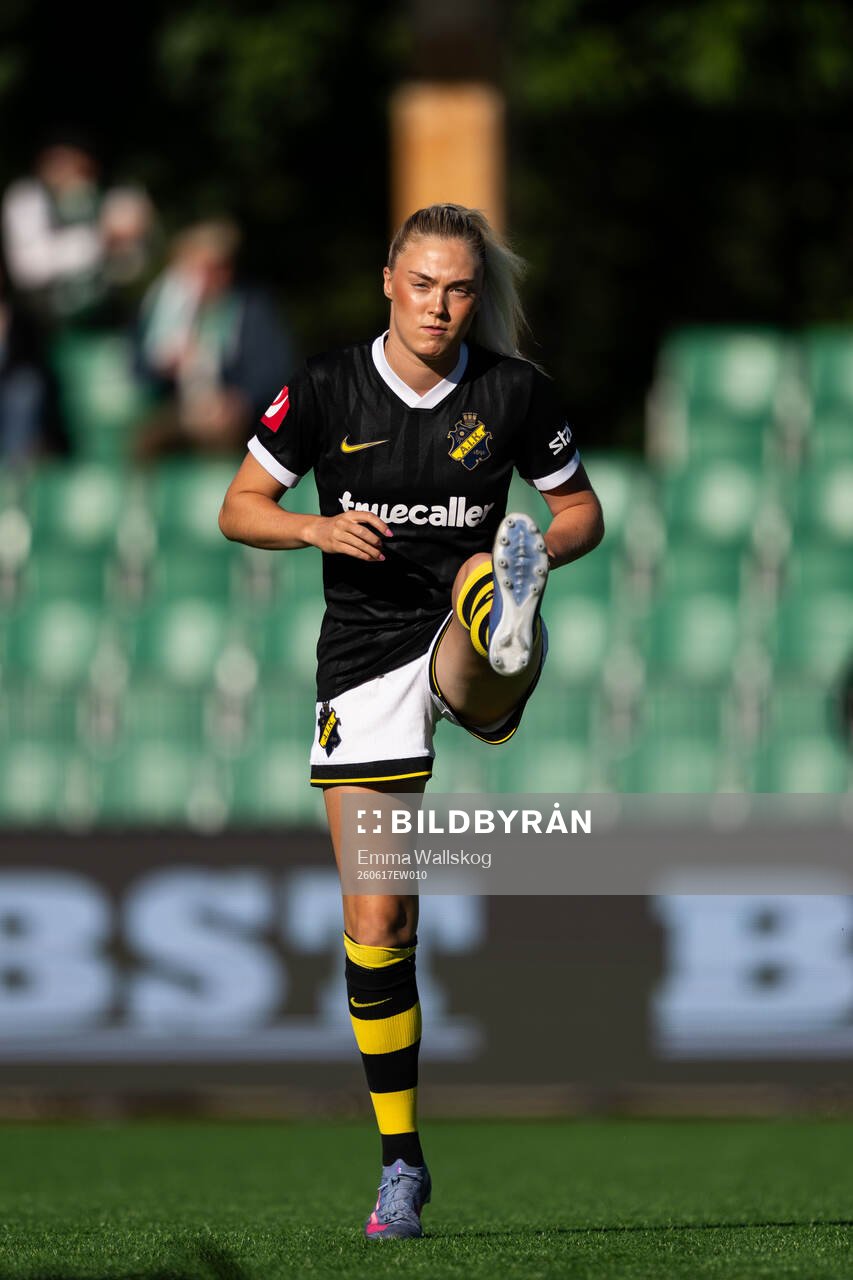 AIKs Ida Björnberg