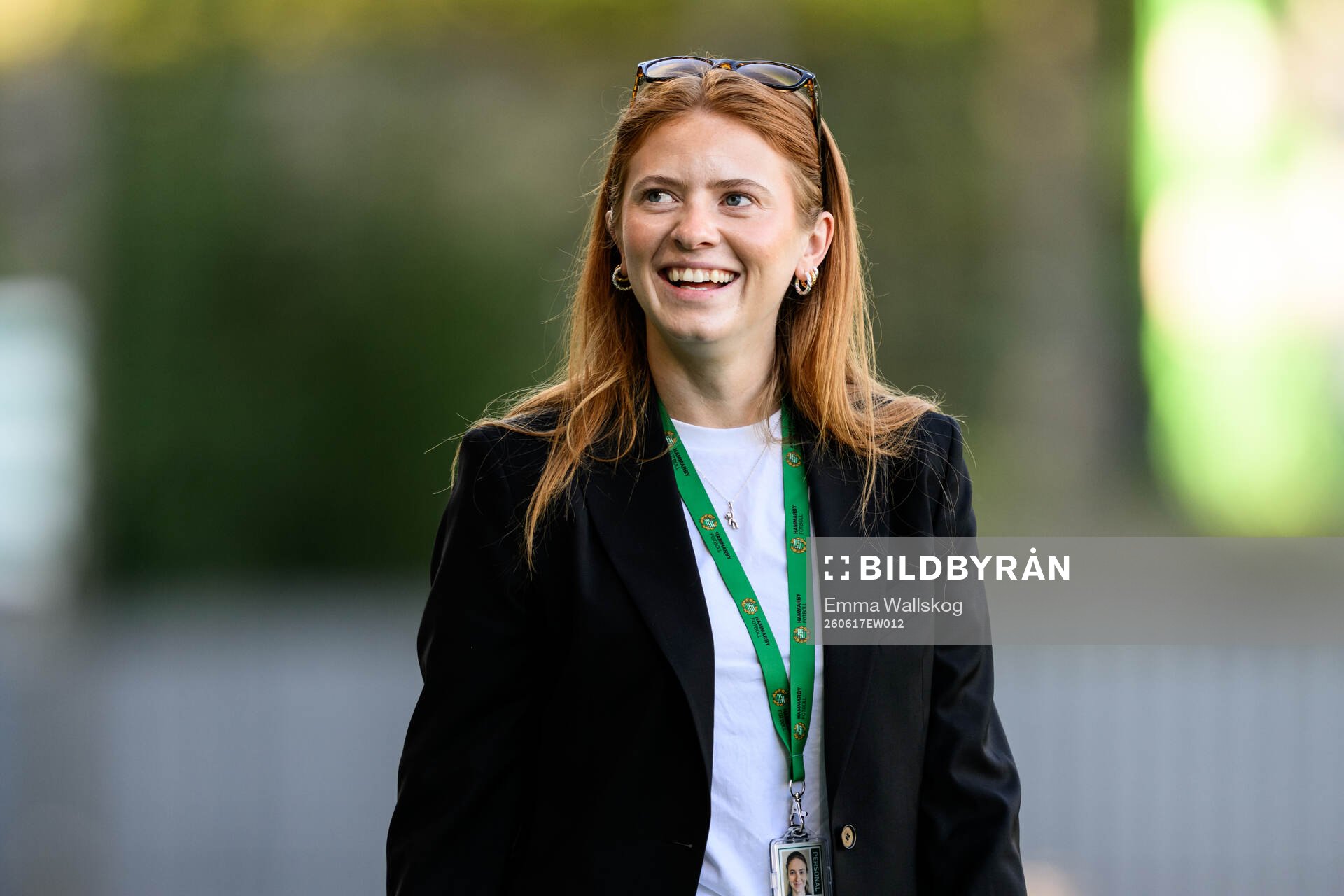 Hammarbys Emmy Pettersson Parnevik