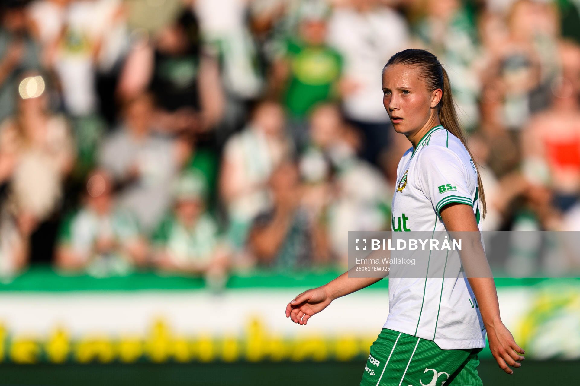 Hammarbys Fanny Peterson deppar