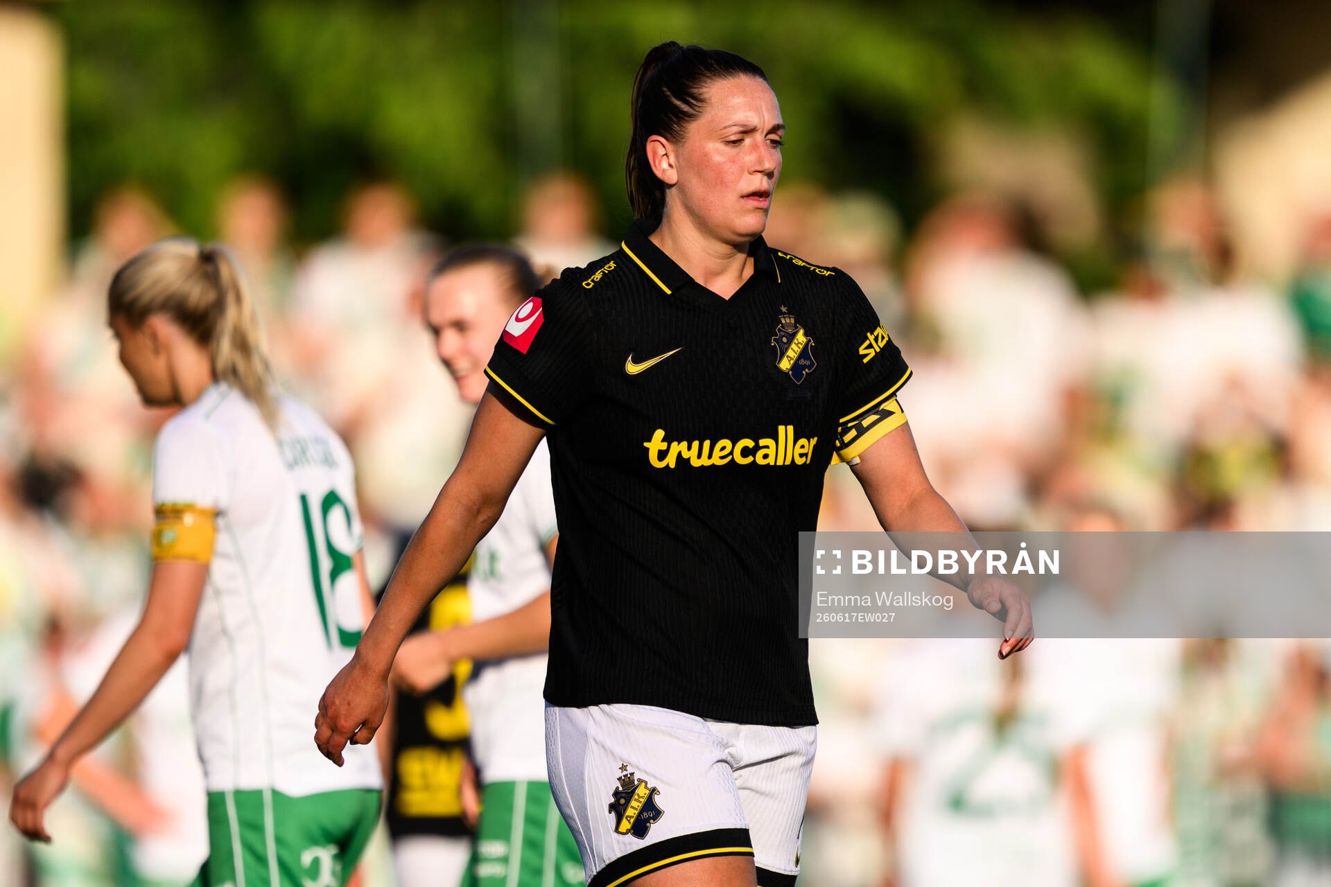 AIKs Jennie Nordin deppar