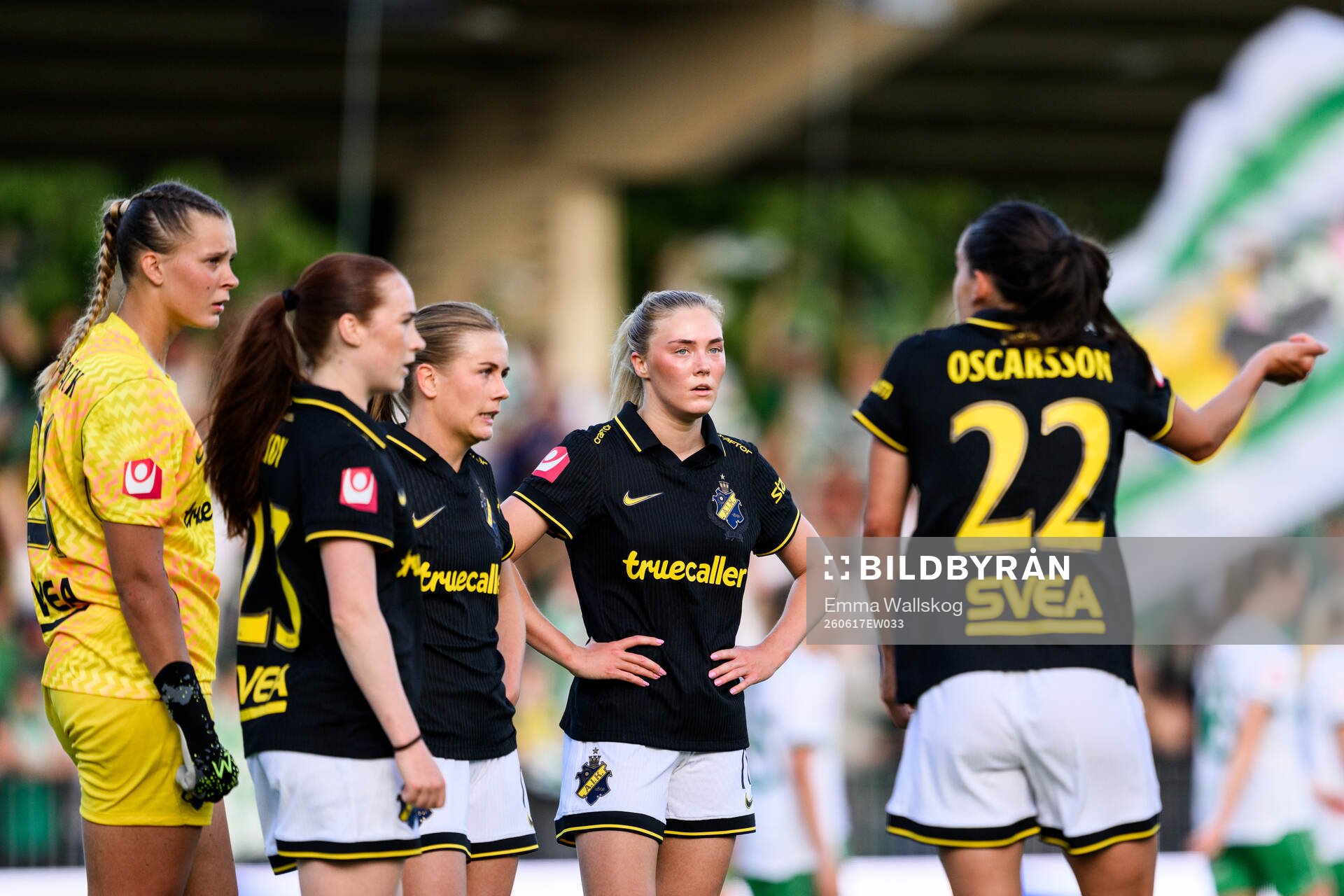 AIKs Ida Björnberg deppar