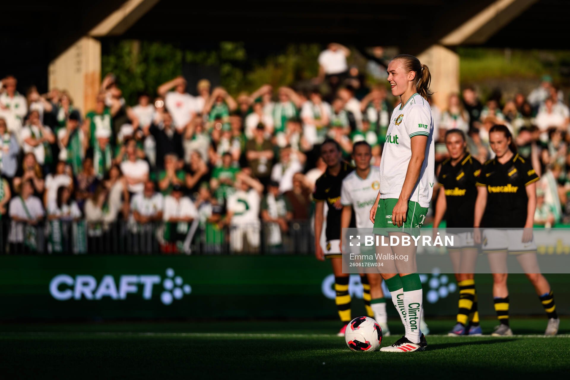 Hammarbys Elin Sørum