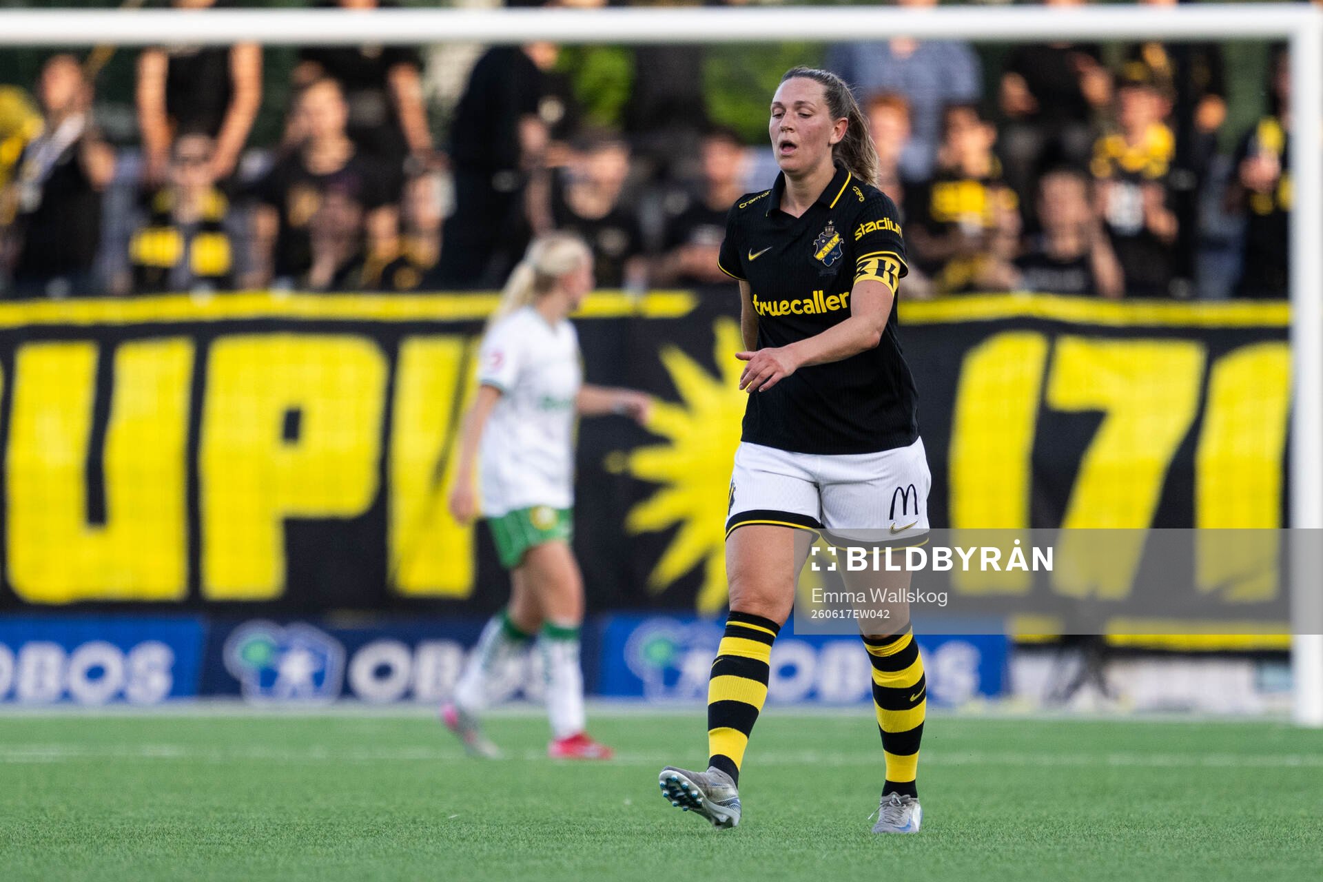 AIKs Jennie Nordin deppar