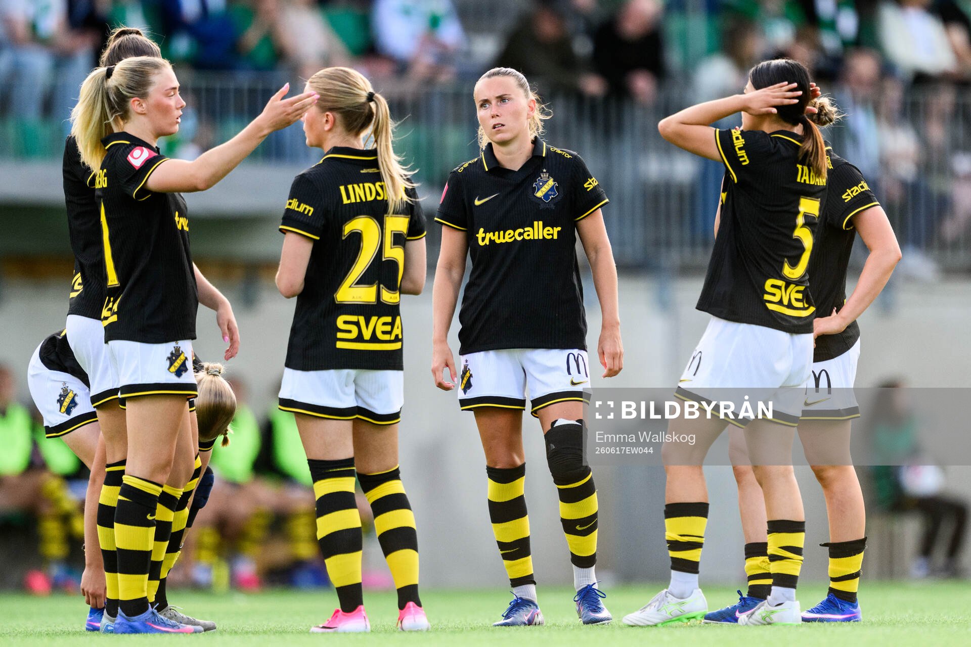 AIKs Adelisa Grabus deppar