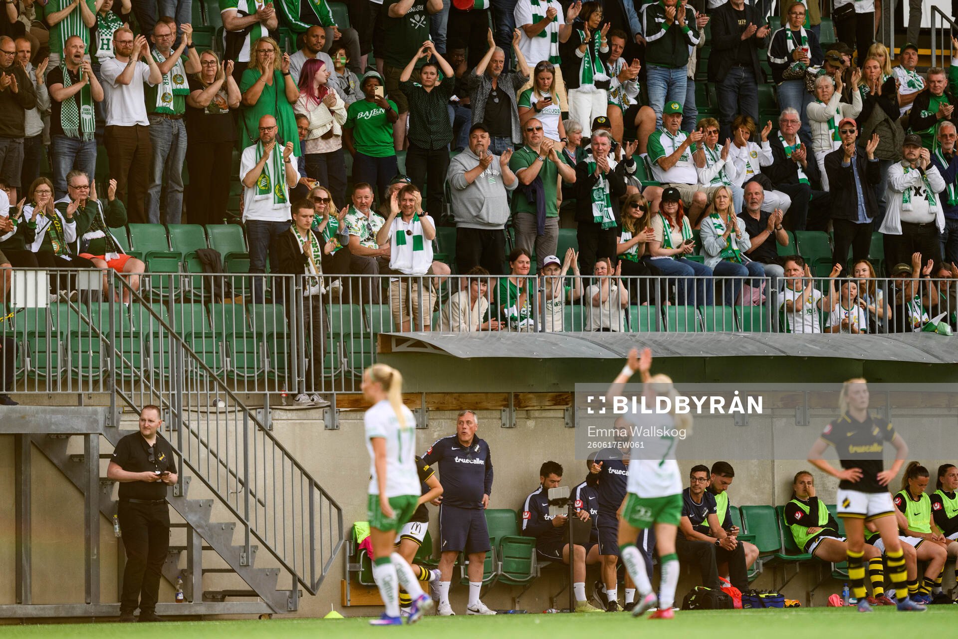 Hammarbys Emilie Joramo byts ut