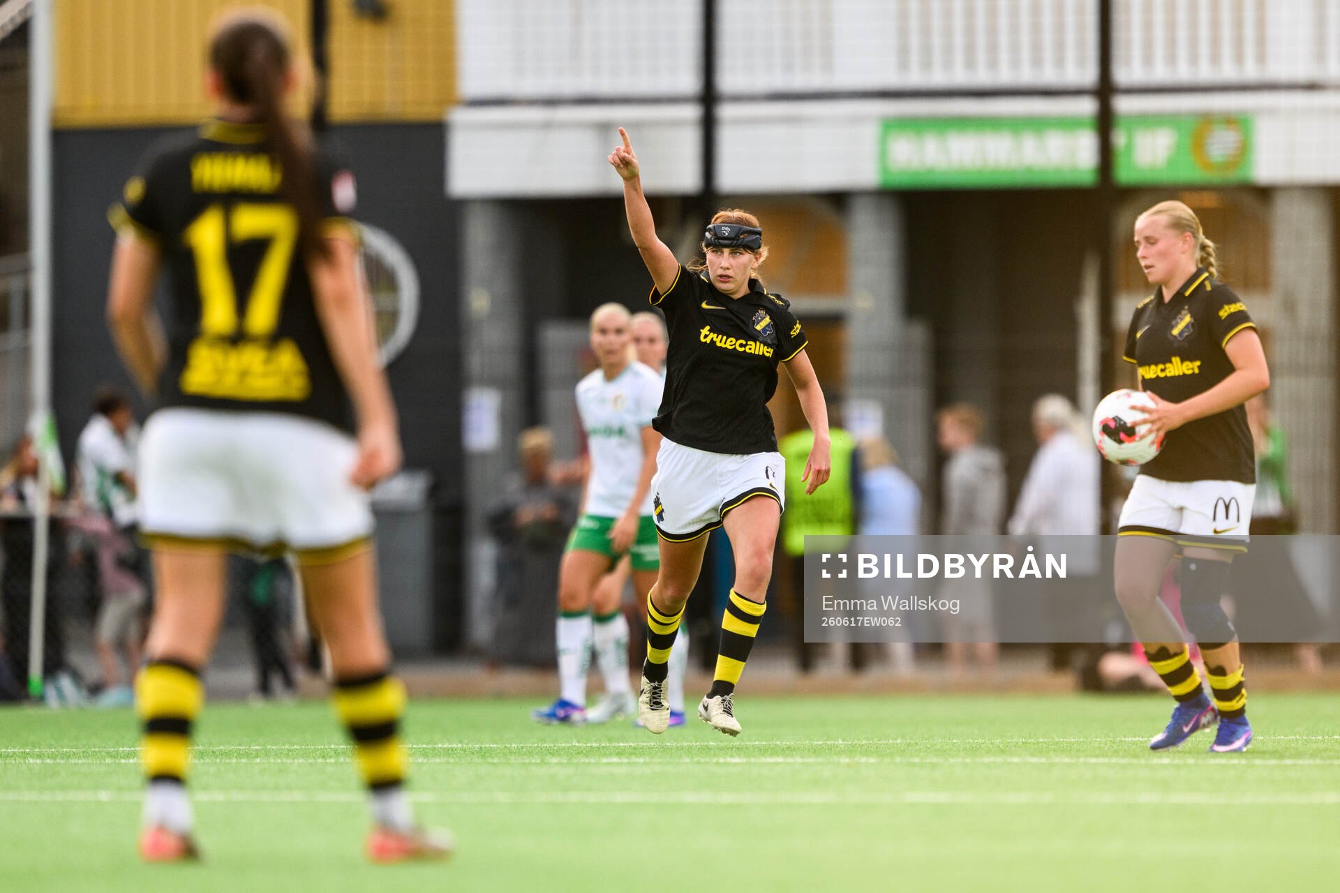 AIKs Olivia Garcia jublar