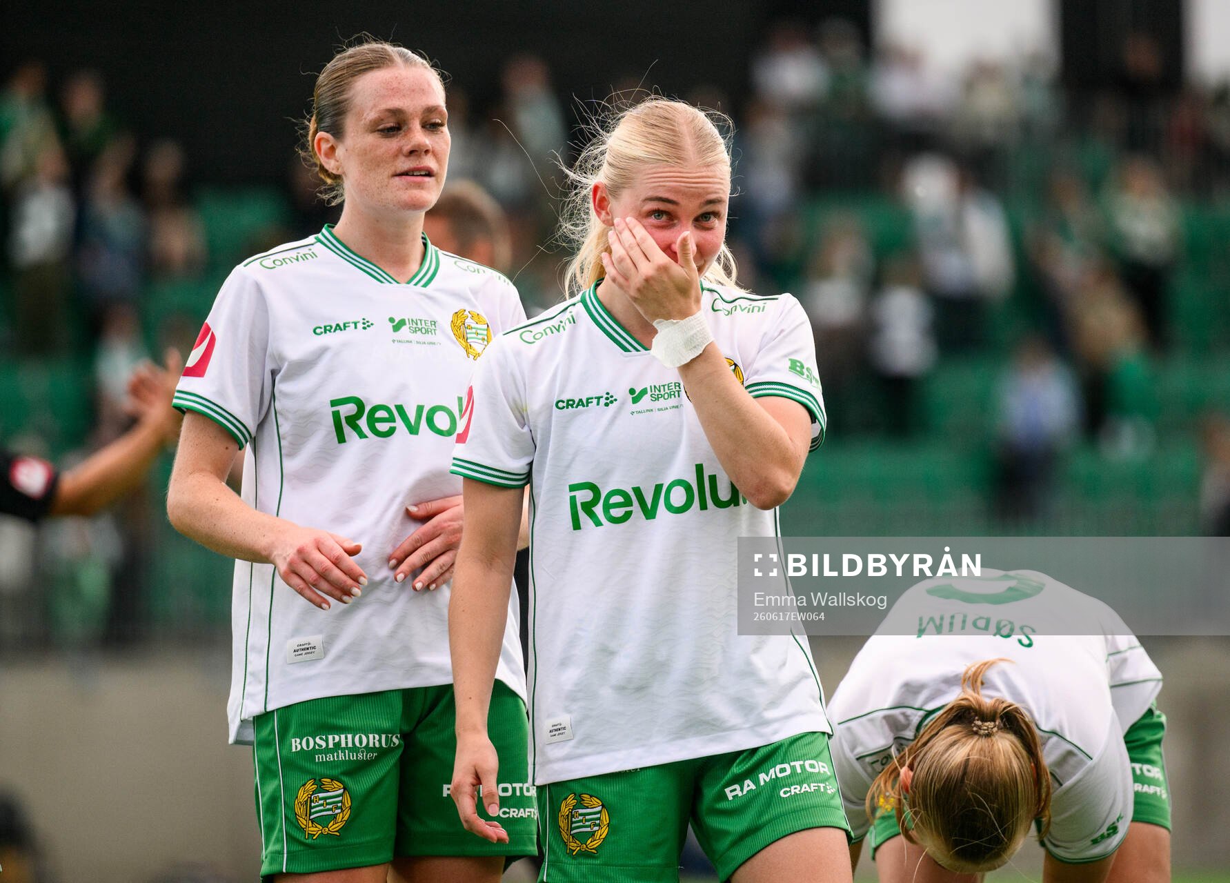 Hammarbys Emilie Joramo