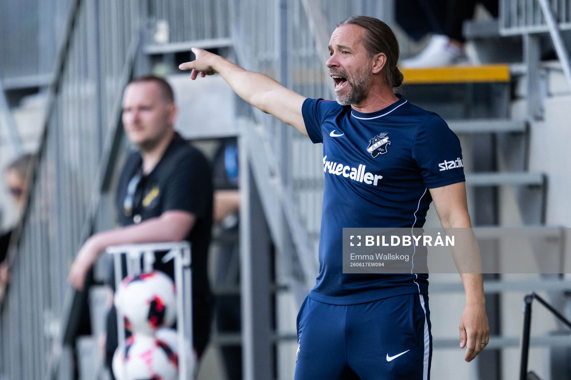 AIKs tränare Lukas Syberyjski