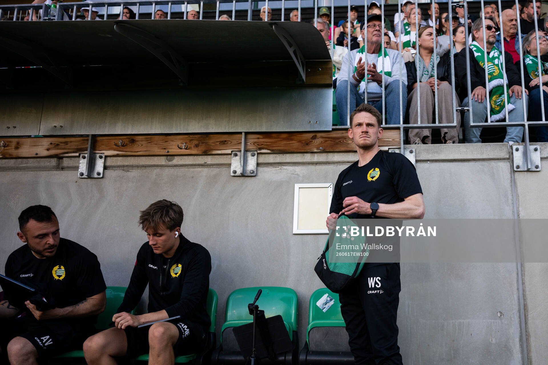 Hammarbys målvaktstränare Aleksandar Vasilic,