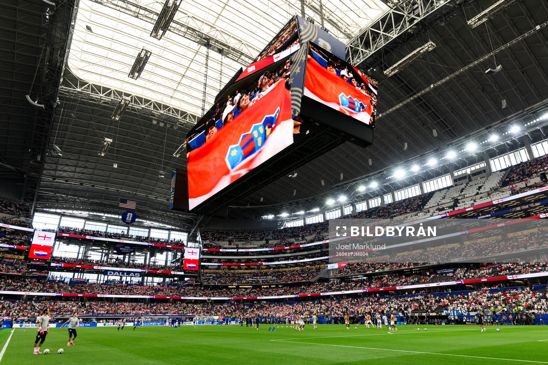 General view of Dallas Stadium