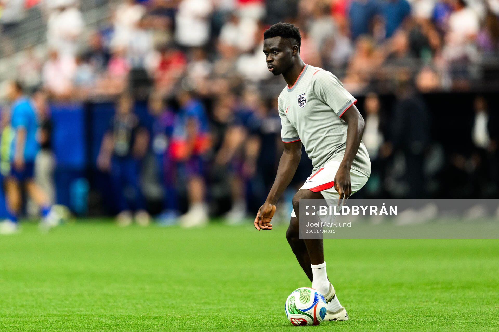 Bukayo Saka of England