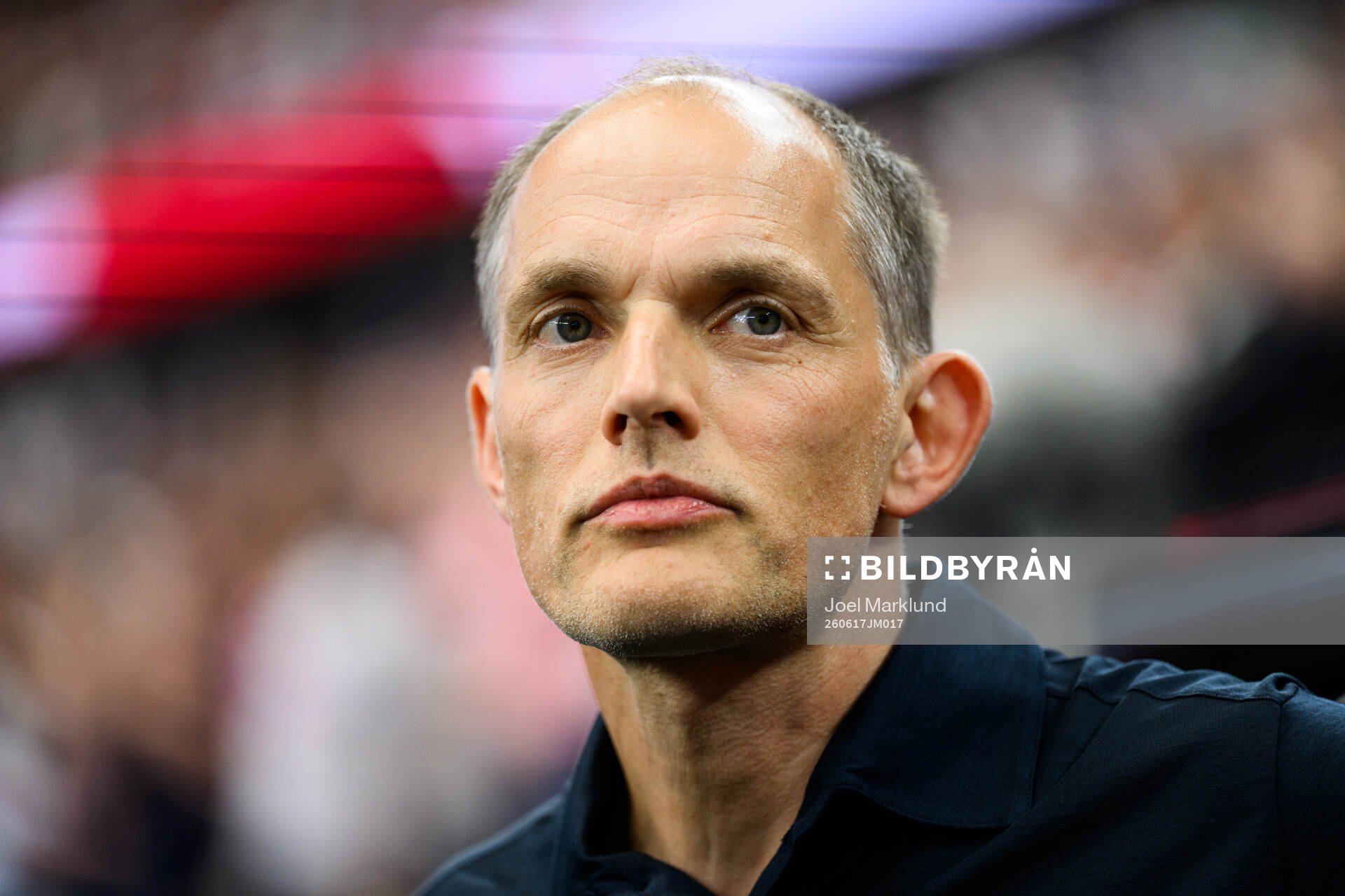 Head coach Thomas Tuchel of England