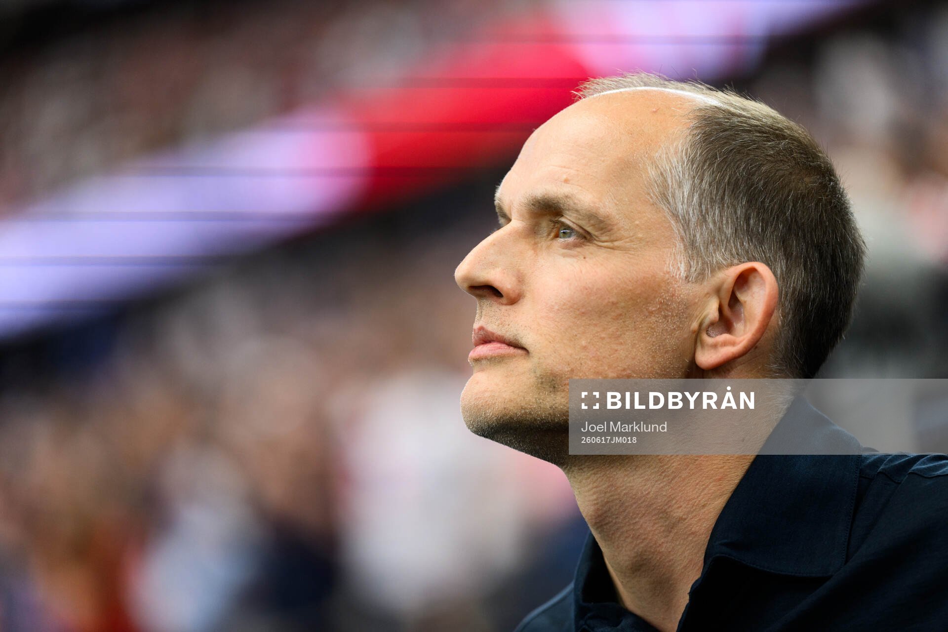Head coach Thomas Tuchel of England