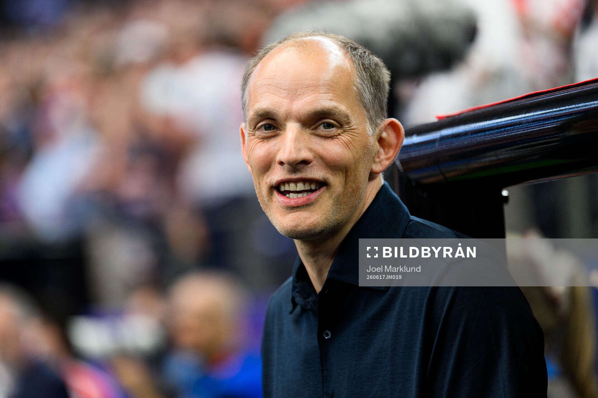 Head coach Thomas Tuchel of England