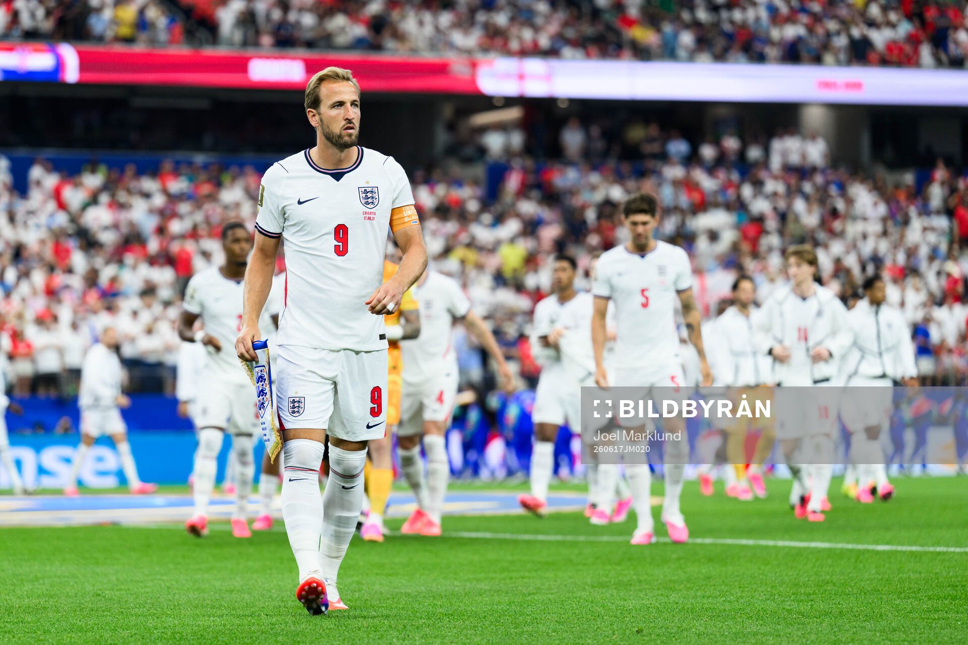 Harry Kane of England