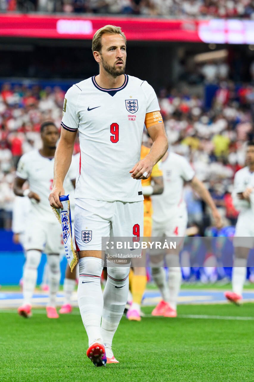 Harry Kane of England