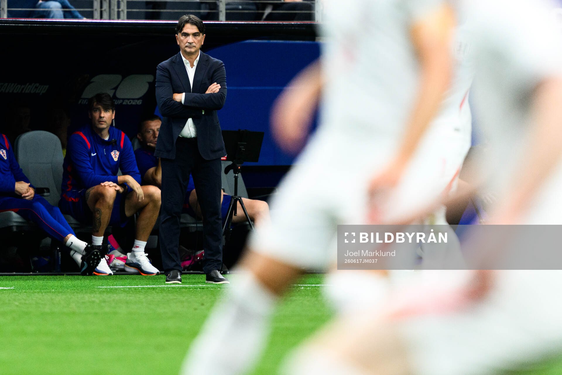 Head coach Zlatko Dalic of Croatia