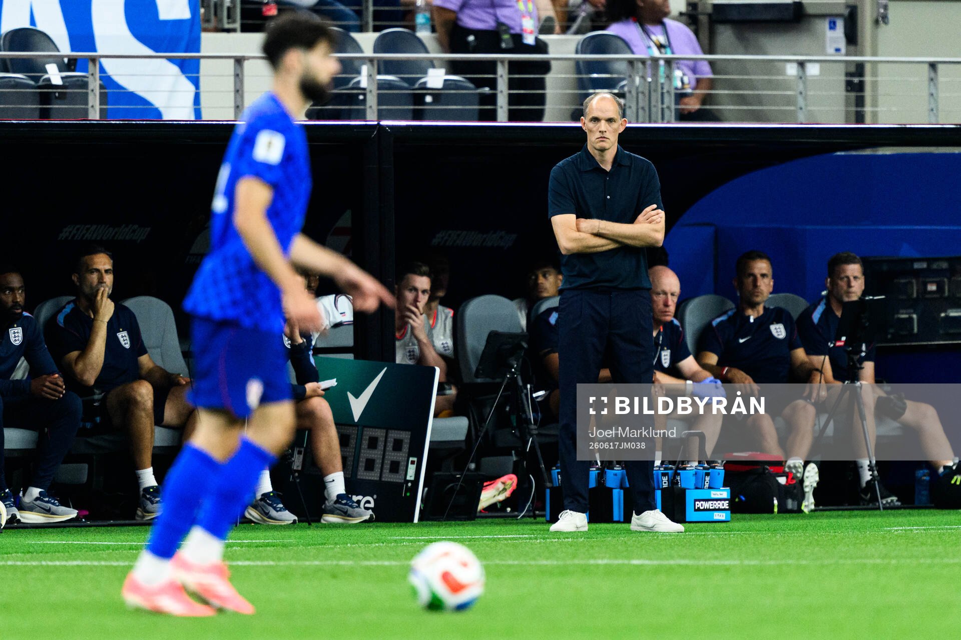 Head coach Thomas Tuchel of England