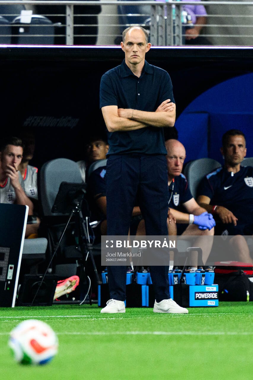 Head coach Thomas Tuchel of England
