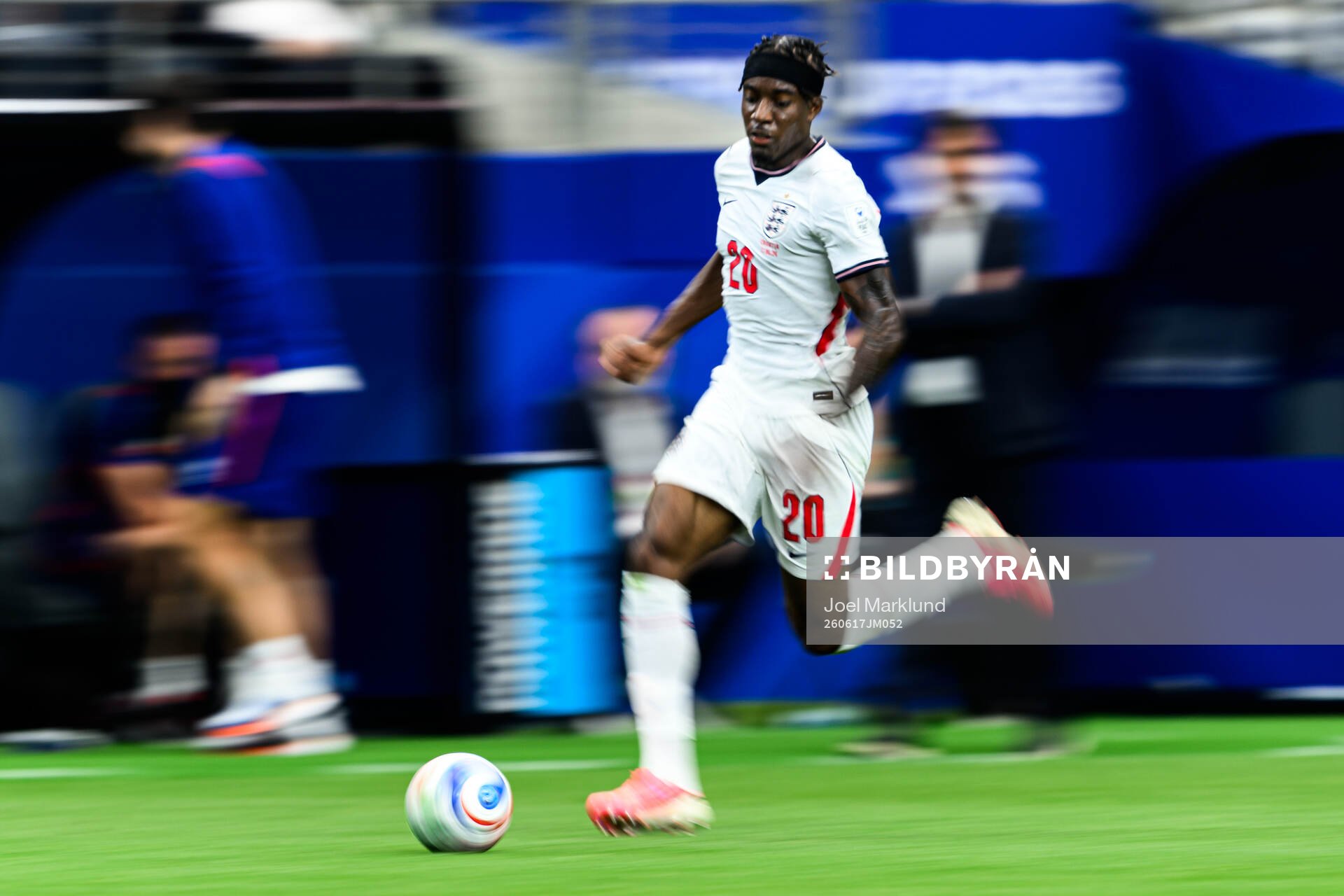 Noni Madueke of England