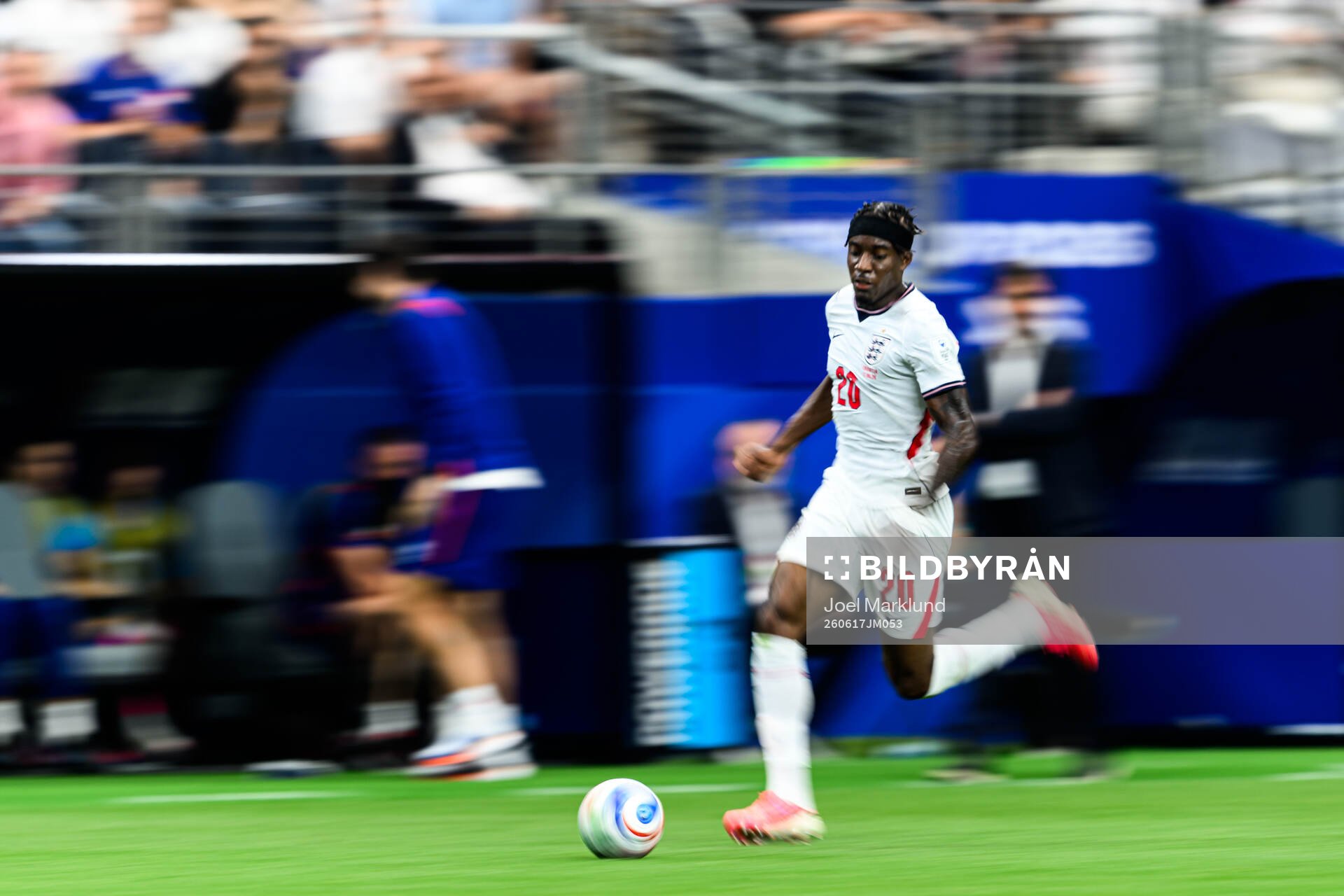 Noni Madueke of England