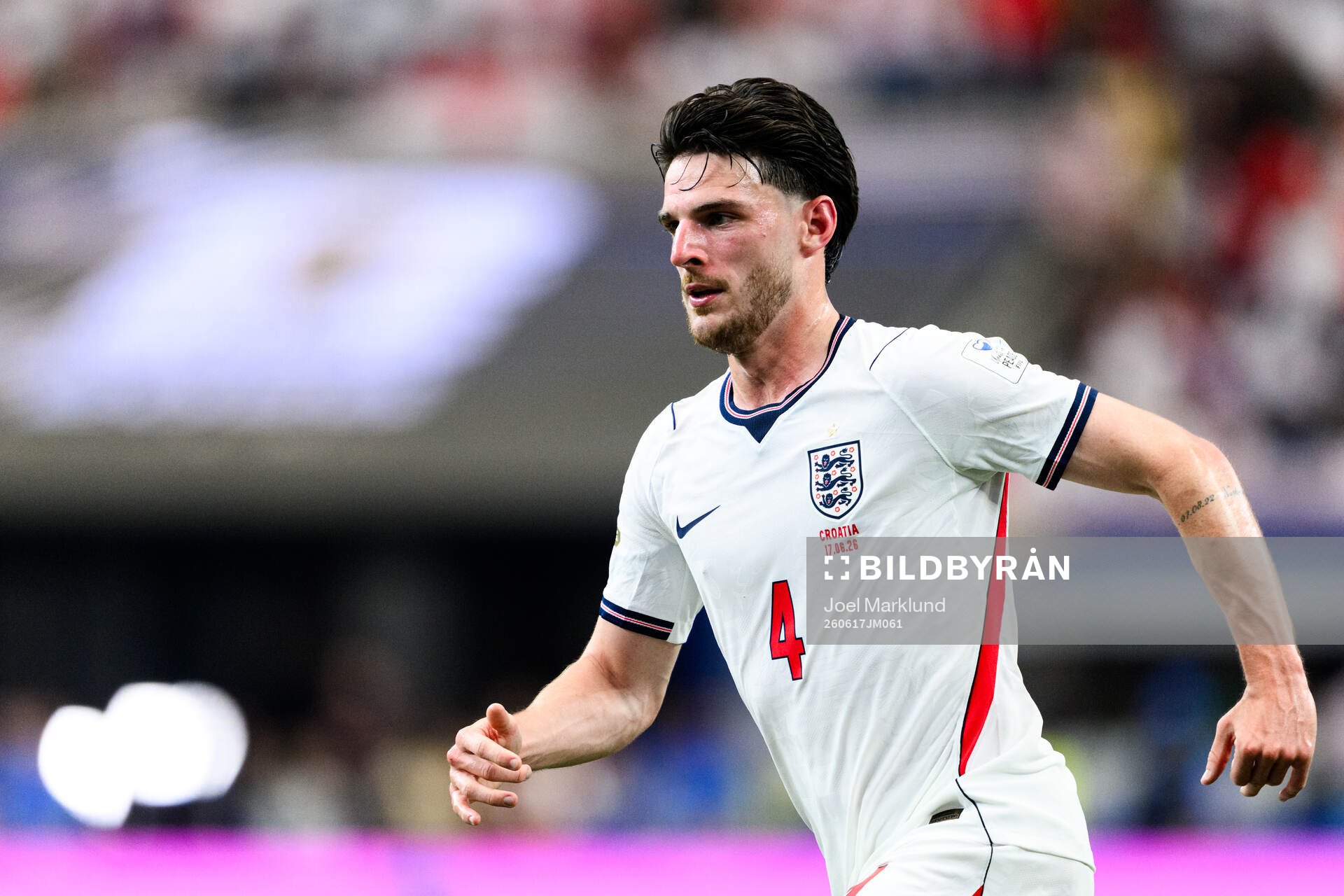 Declan Rice of England