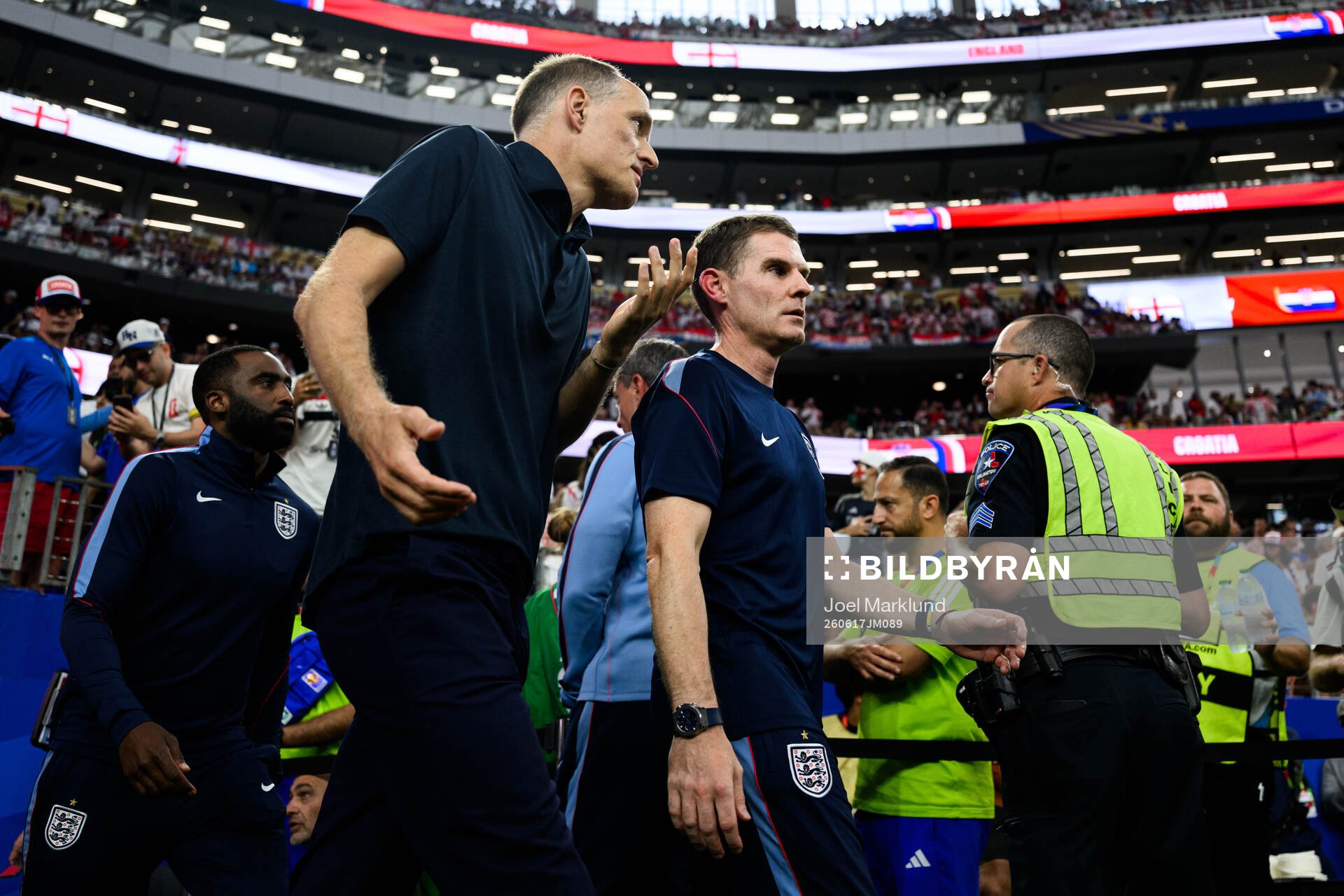 Head coach Thomas Tuchel of England