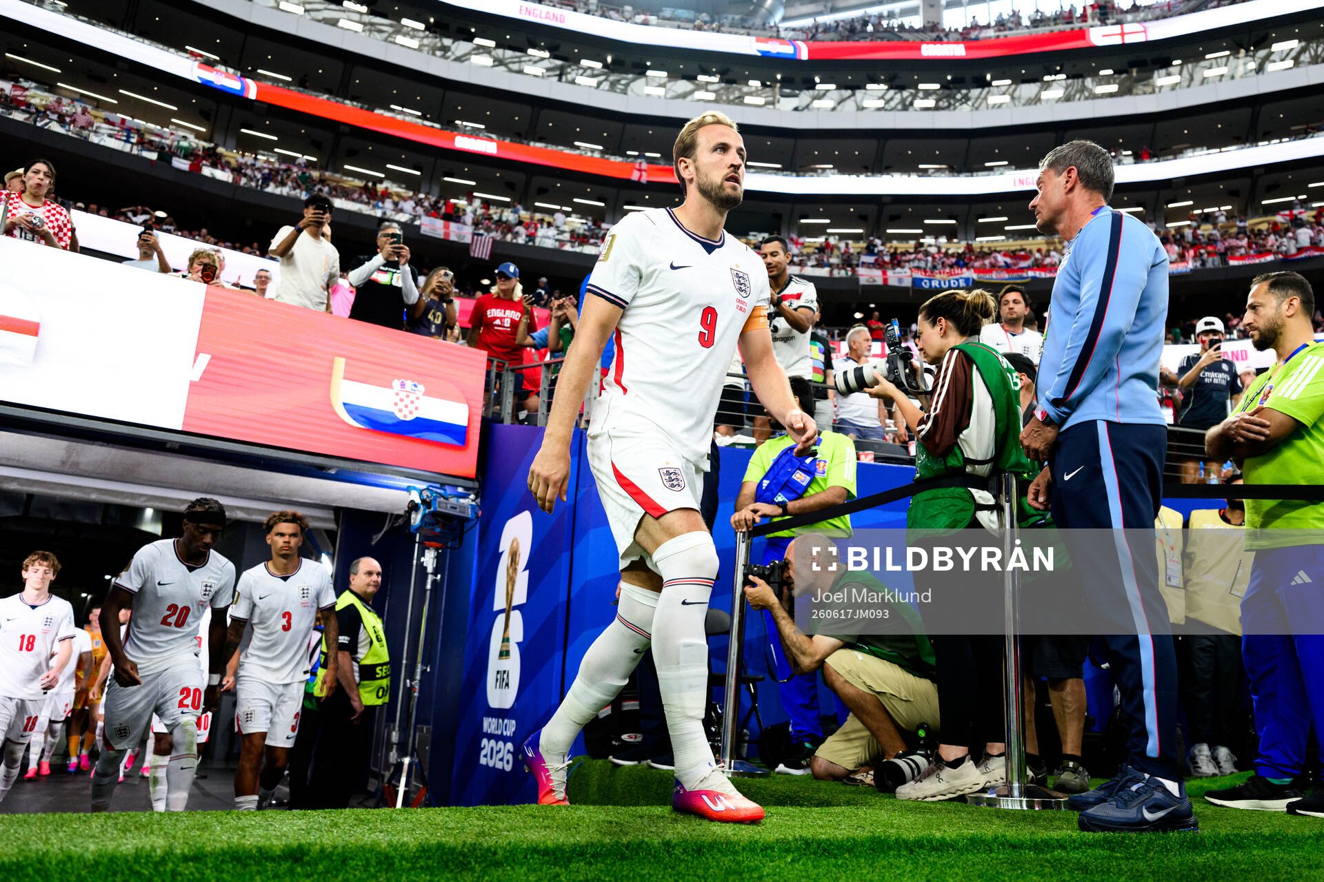 Harry Kane of England