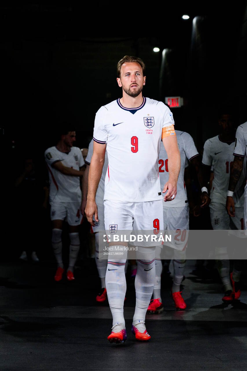 Harry Kane of England
