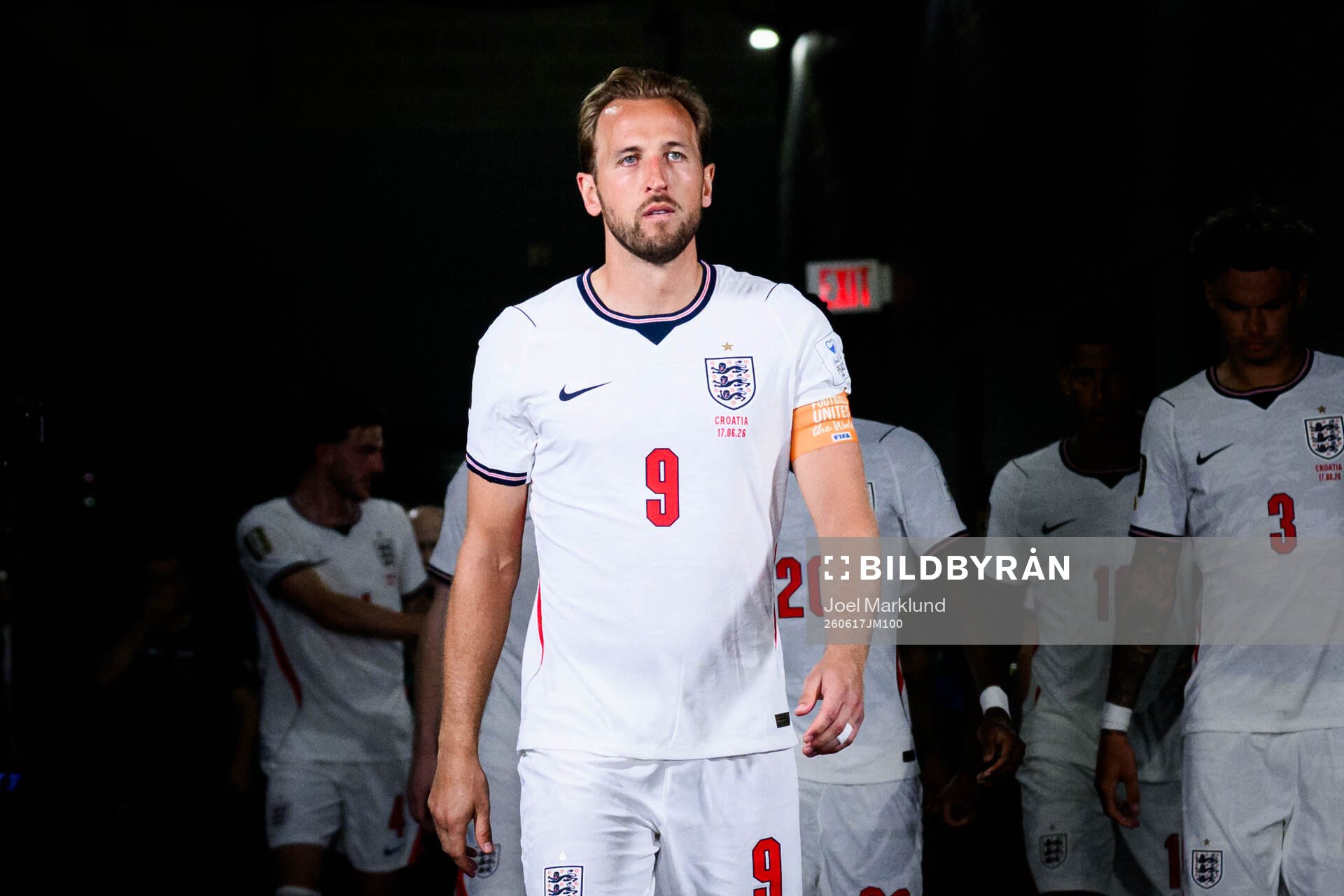 Harry Kane of England