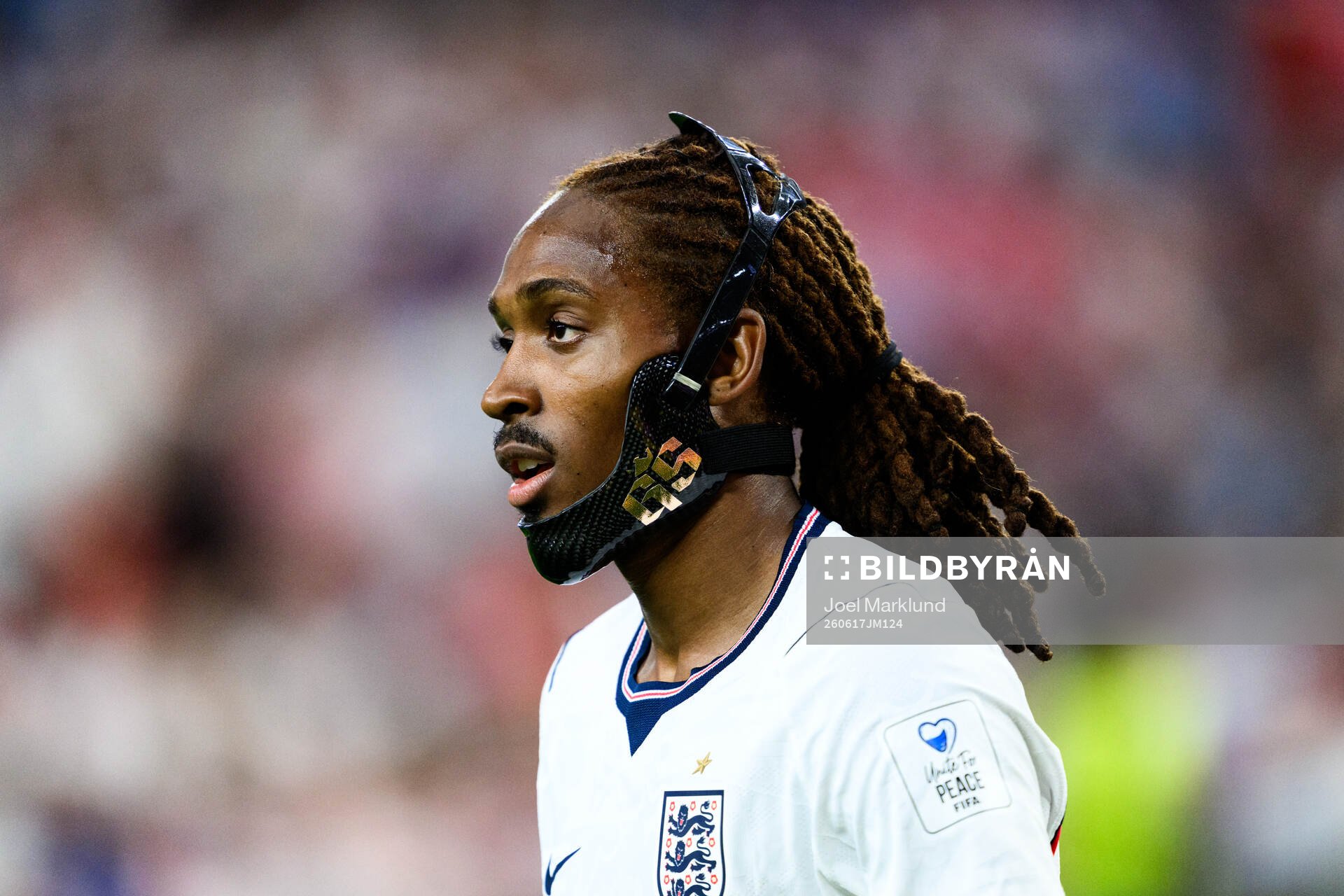 Djed Spence of England