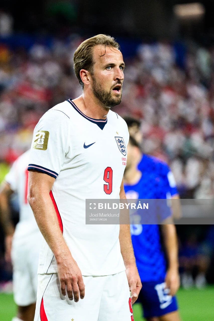 Harry Kane of England