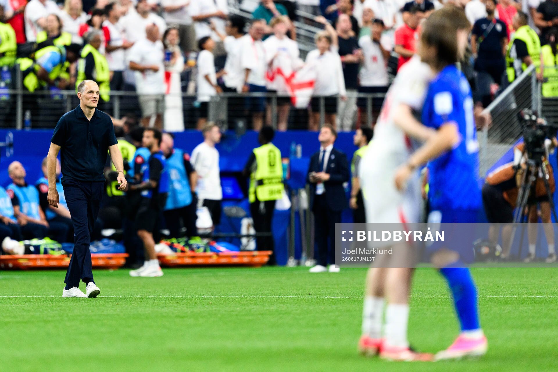Head coach Thomas Tuchel of England