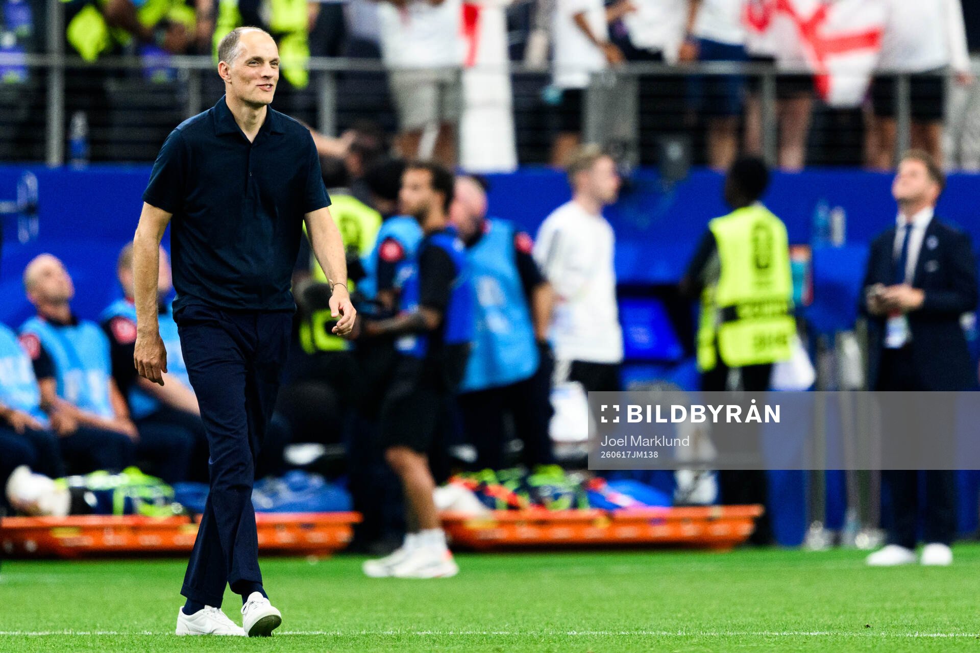 Head coach Thomas Tuchel of England