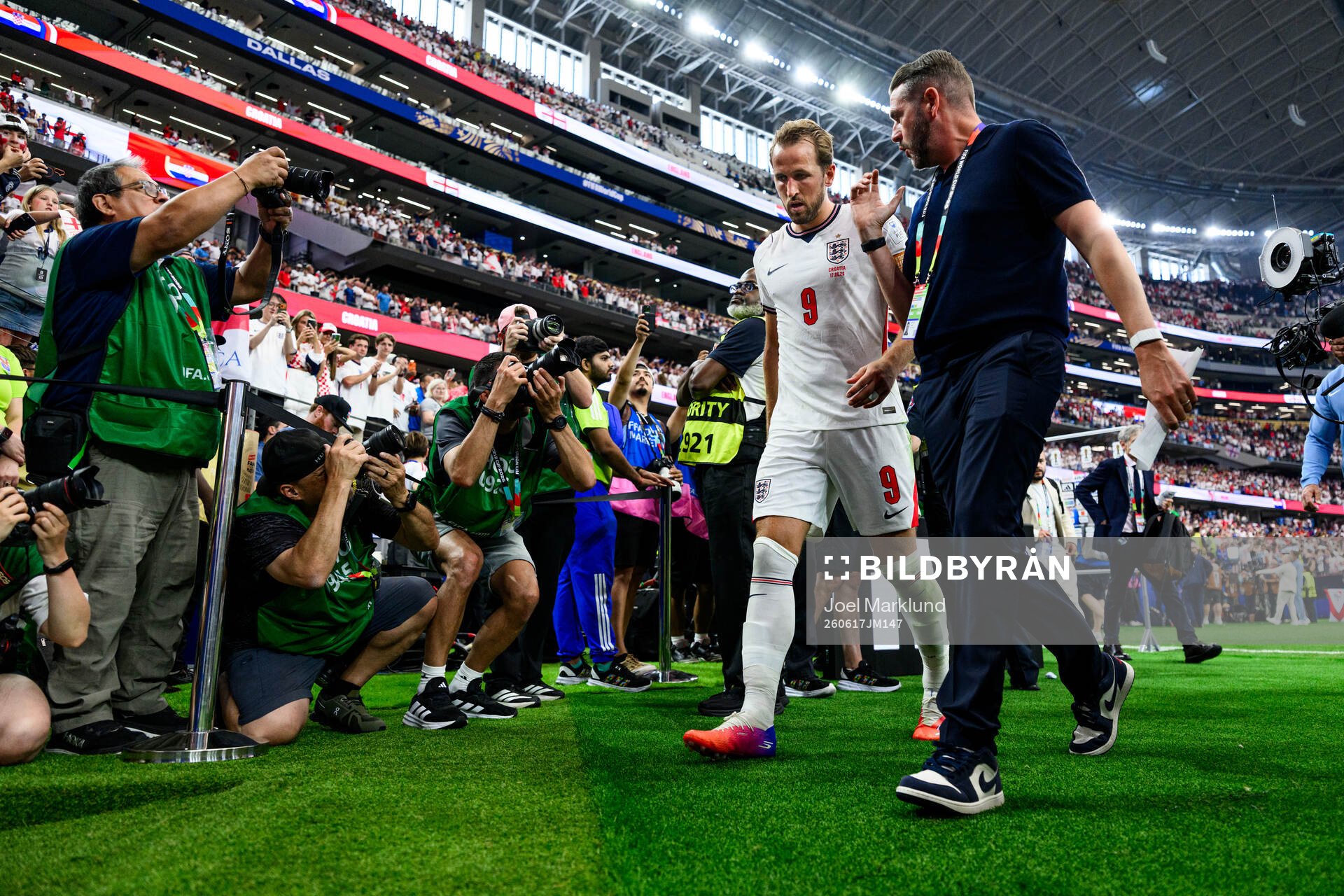 Harry Kane of England